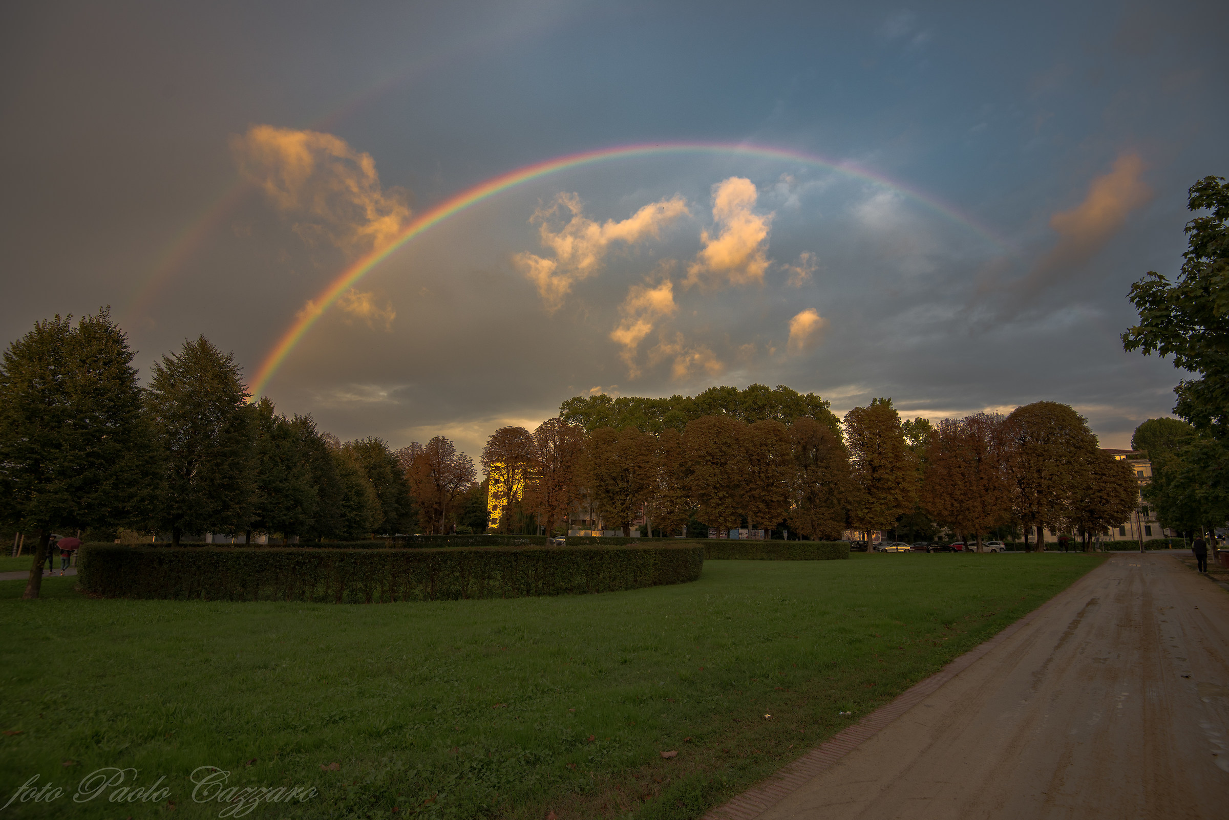 After the thunderstorm