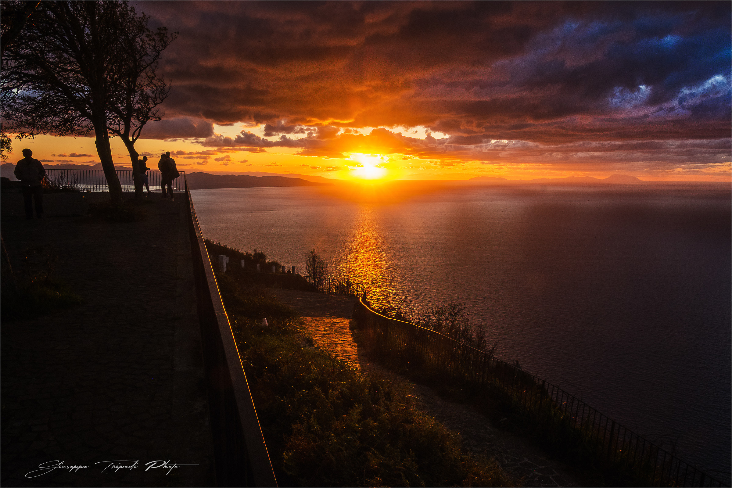 Tramonto a Sant'Elia