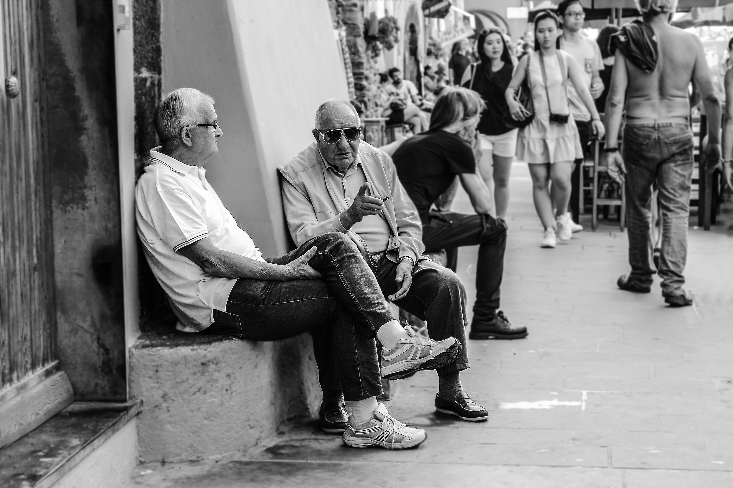 Talks of experience ...