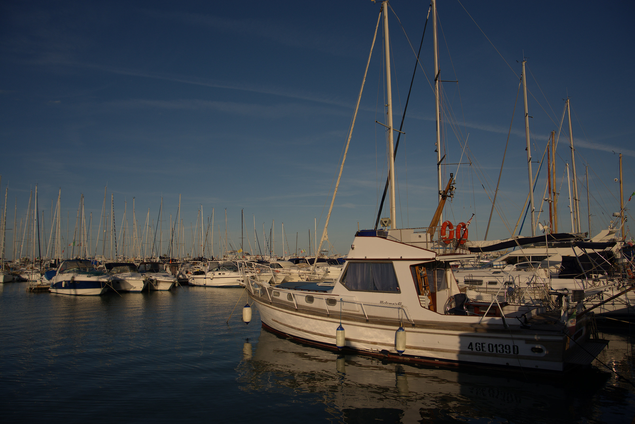 Tourist harbor, San Benedetto del Tronto