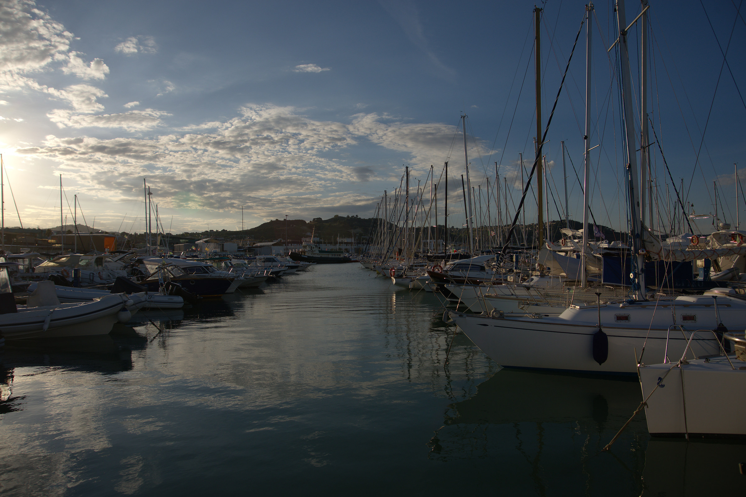 Tourist harbor, San Benedetto del Tronto