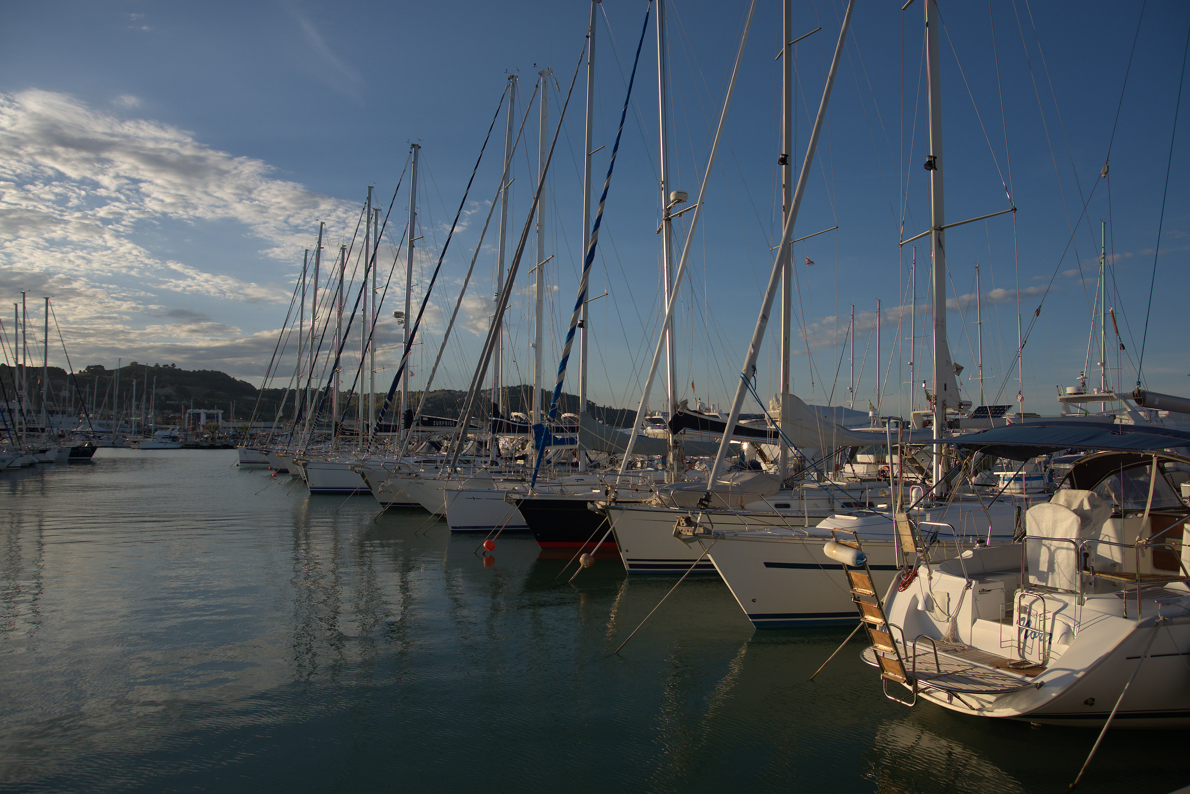 Tourist harbor, San Benedetto del Tronto