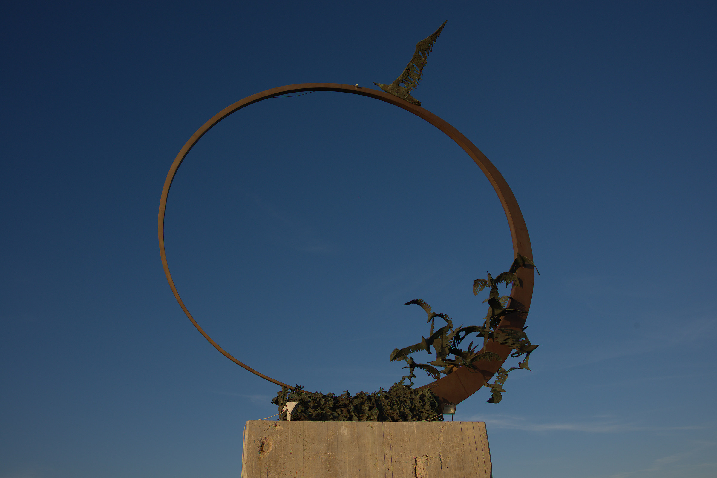 Monument to the seagull, San Benedetto del Tronto