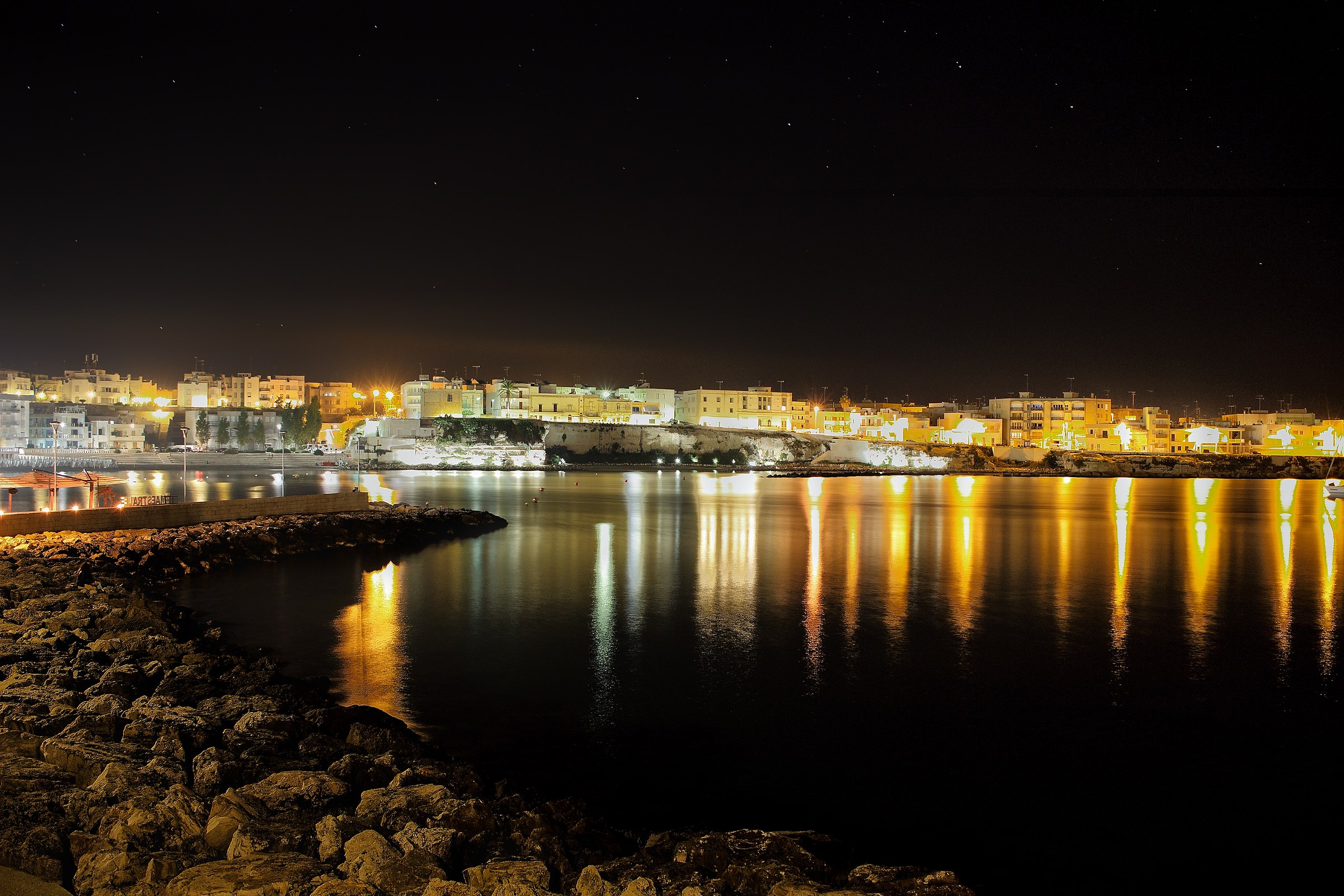 Otranto by night
