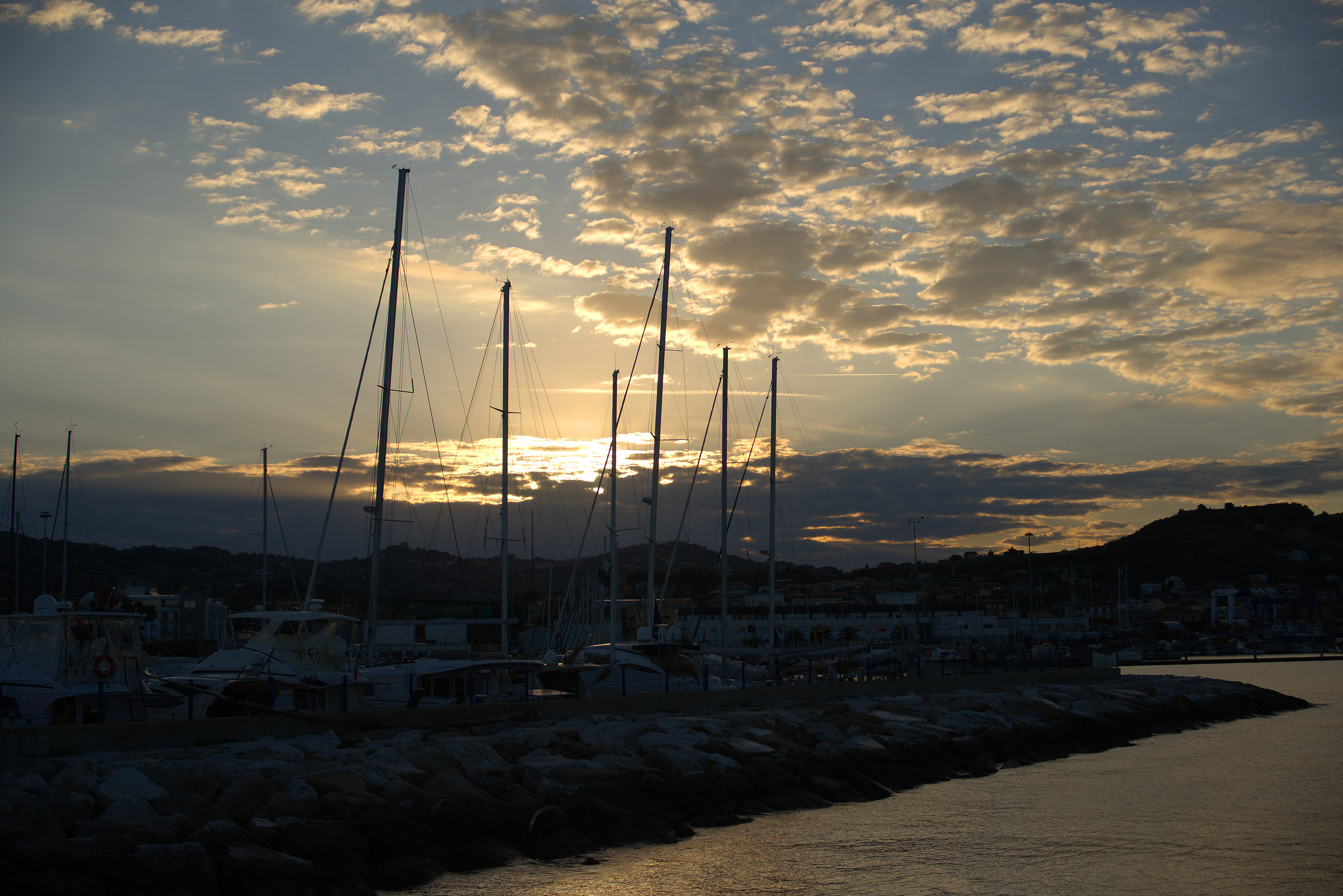 Tourist harbor, San Benedetto del Tronto