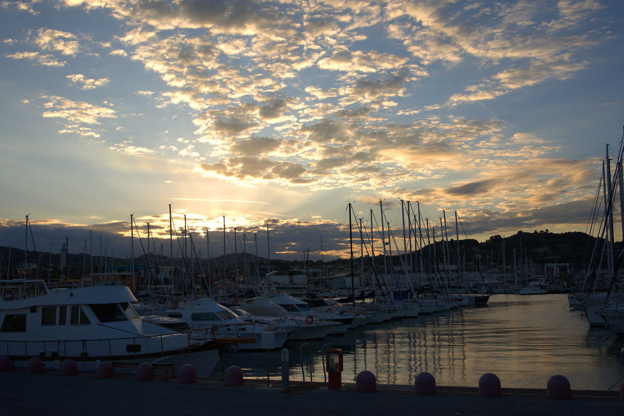 Tourist harbor, San Benedetto del Tronto