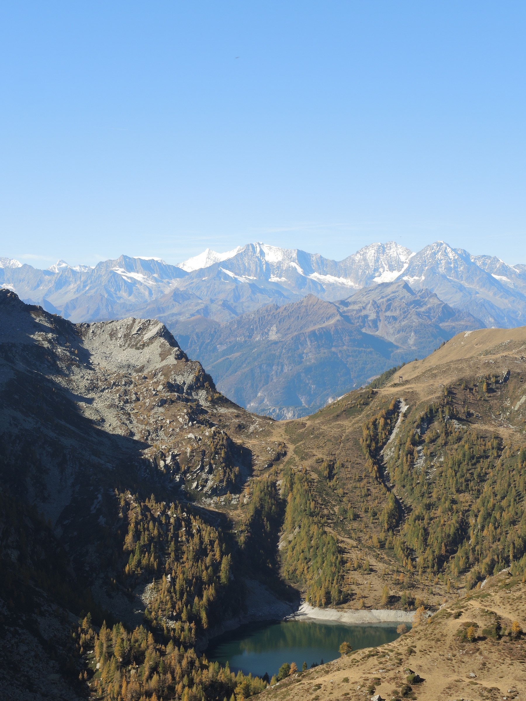View from Forcola di Larecchio