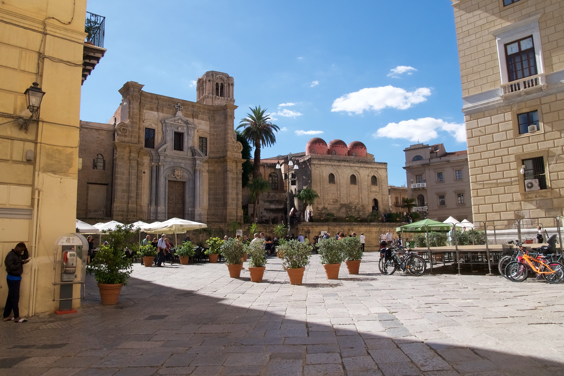 Squares in celebration