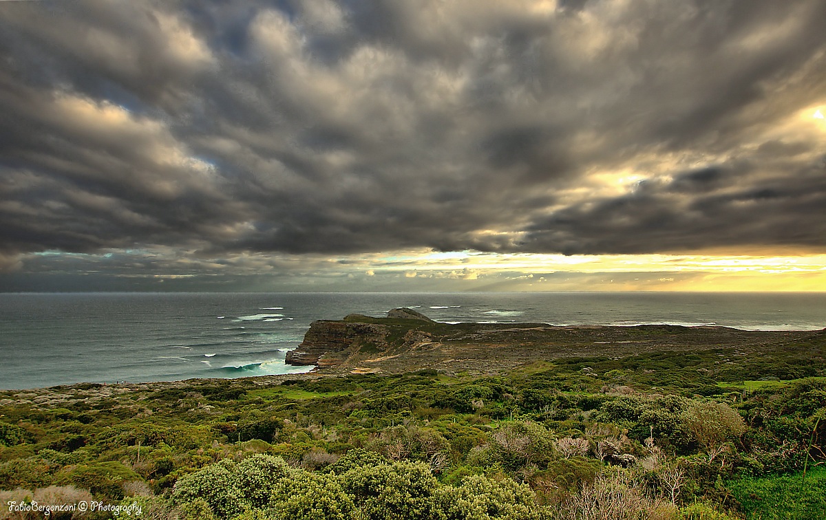 Verso Capo di Buona Speranza