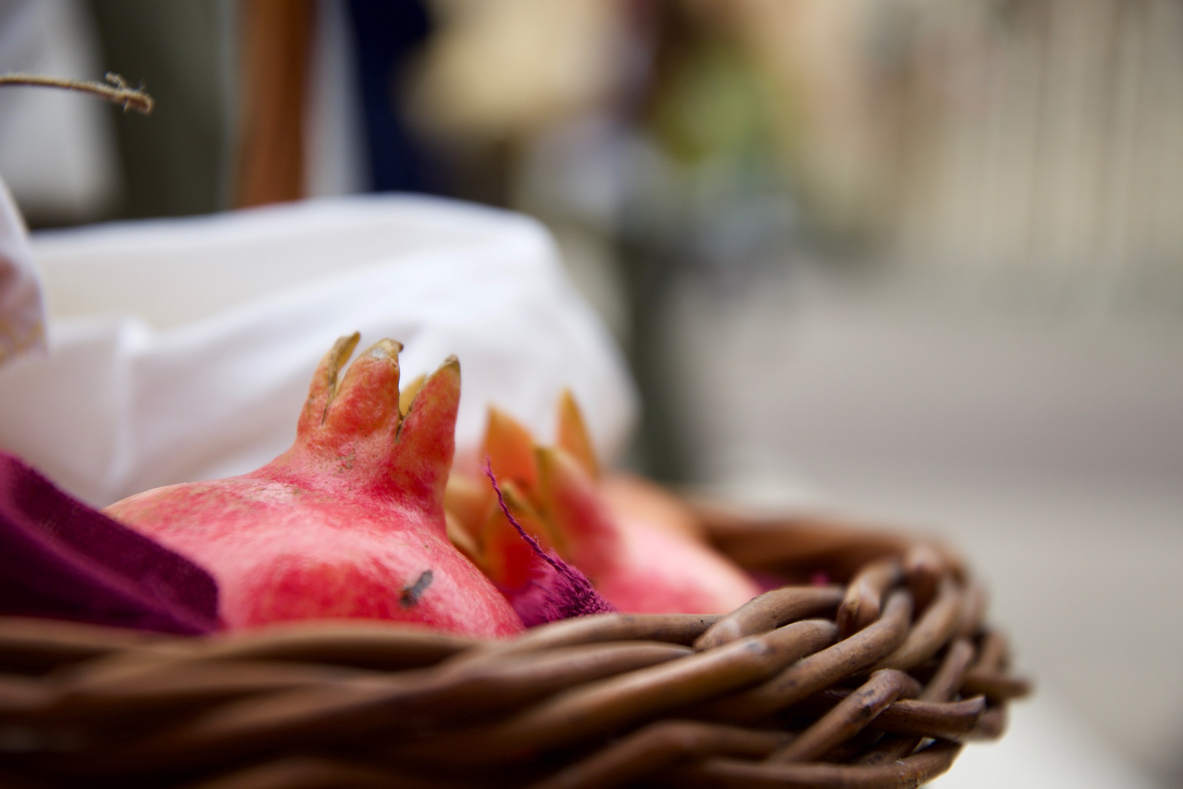 Medieval pomegranates