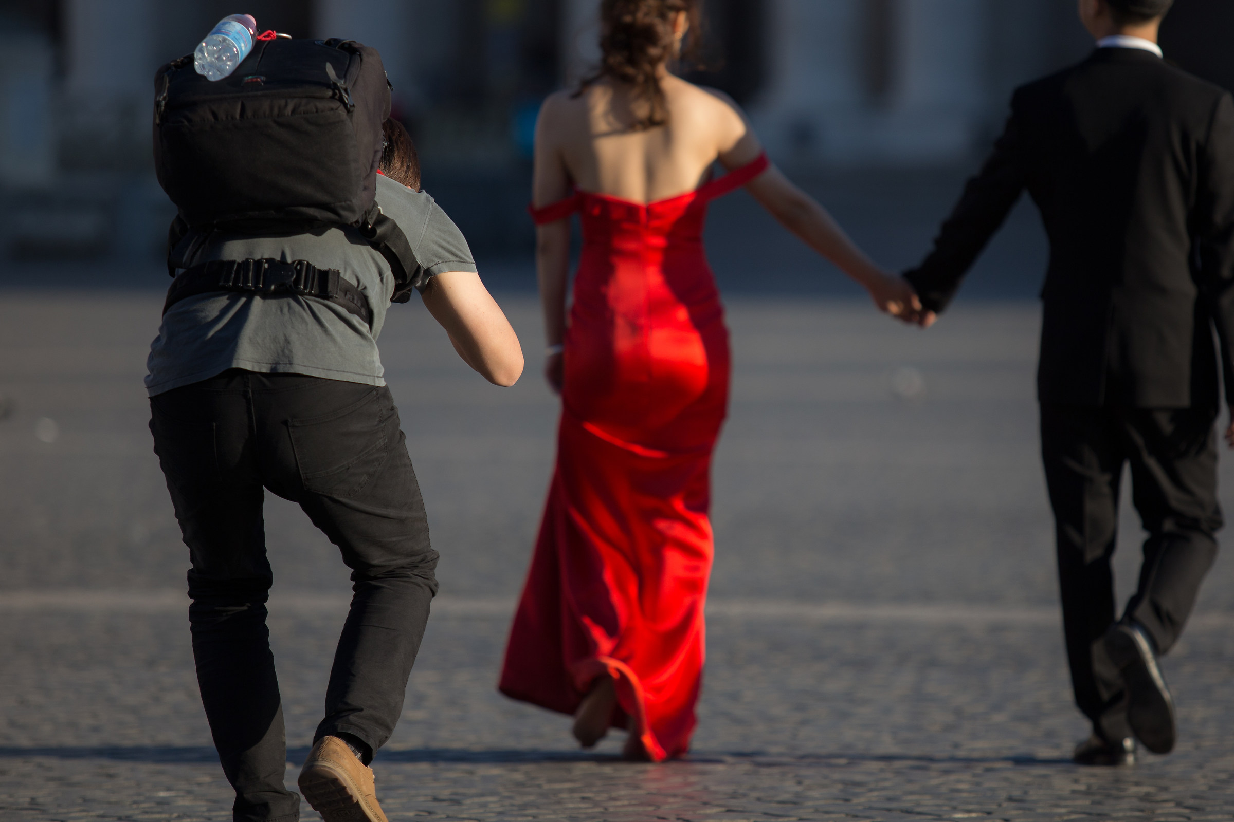 Fatal attraction. Roma, August 2017.