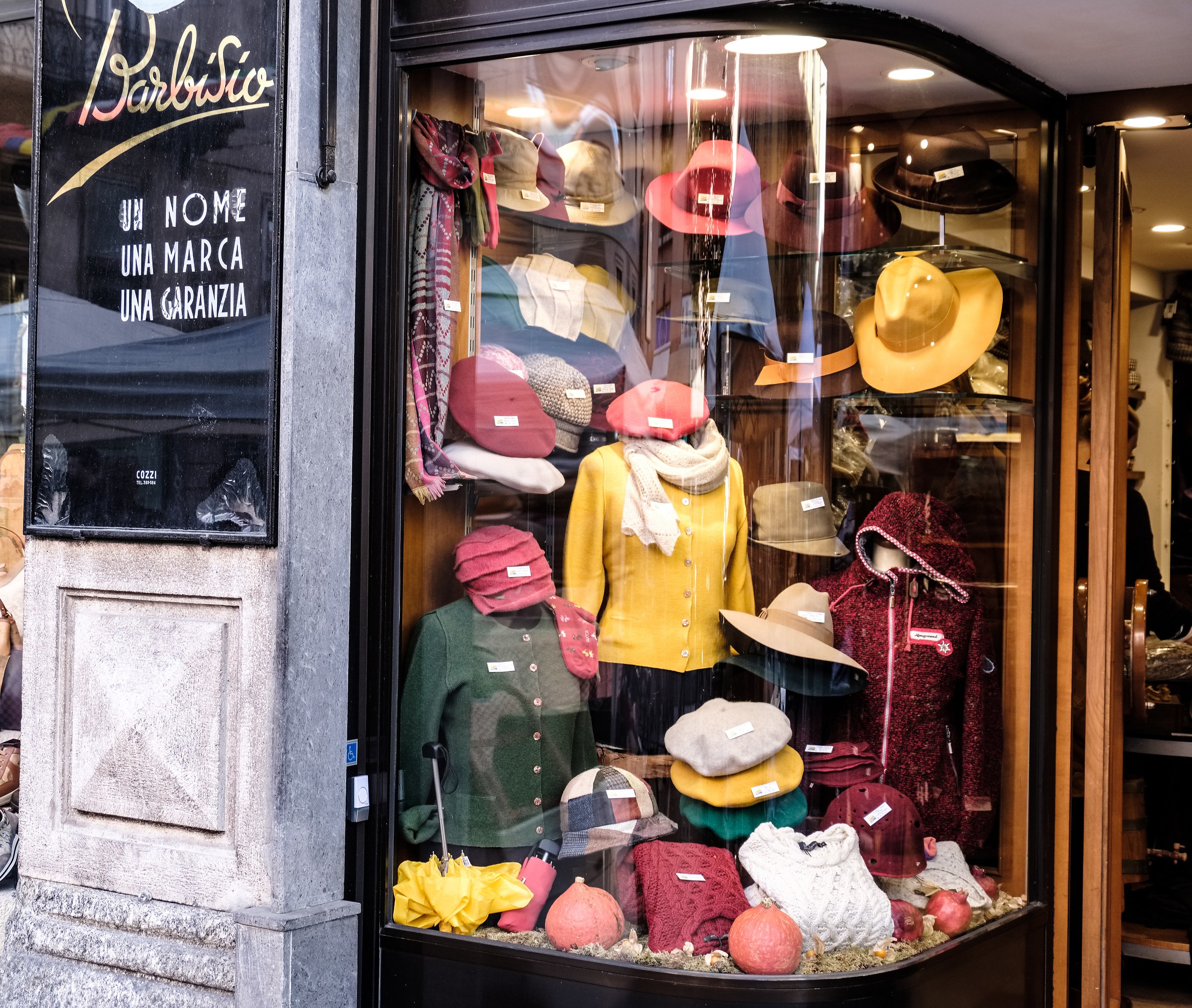 There was once a name, a brand