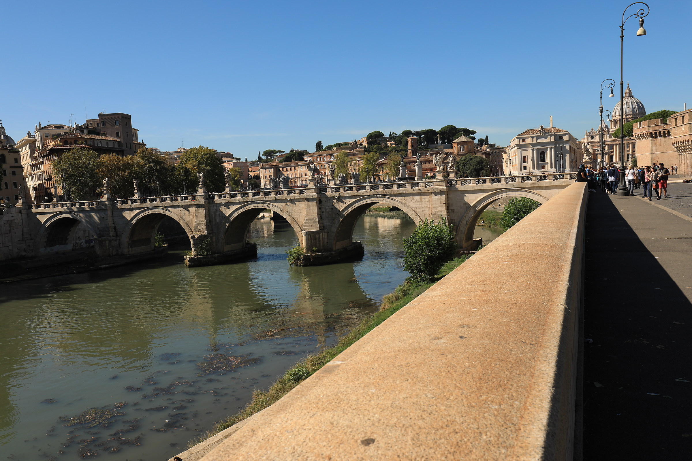 Rome S.pietro.Studio iperfocale