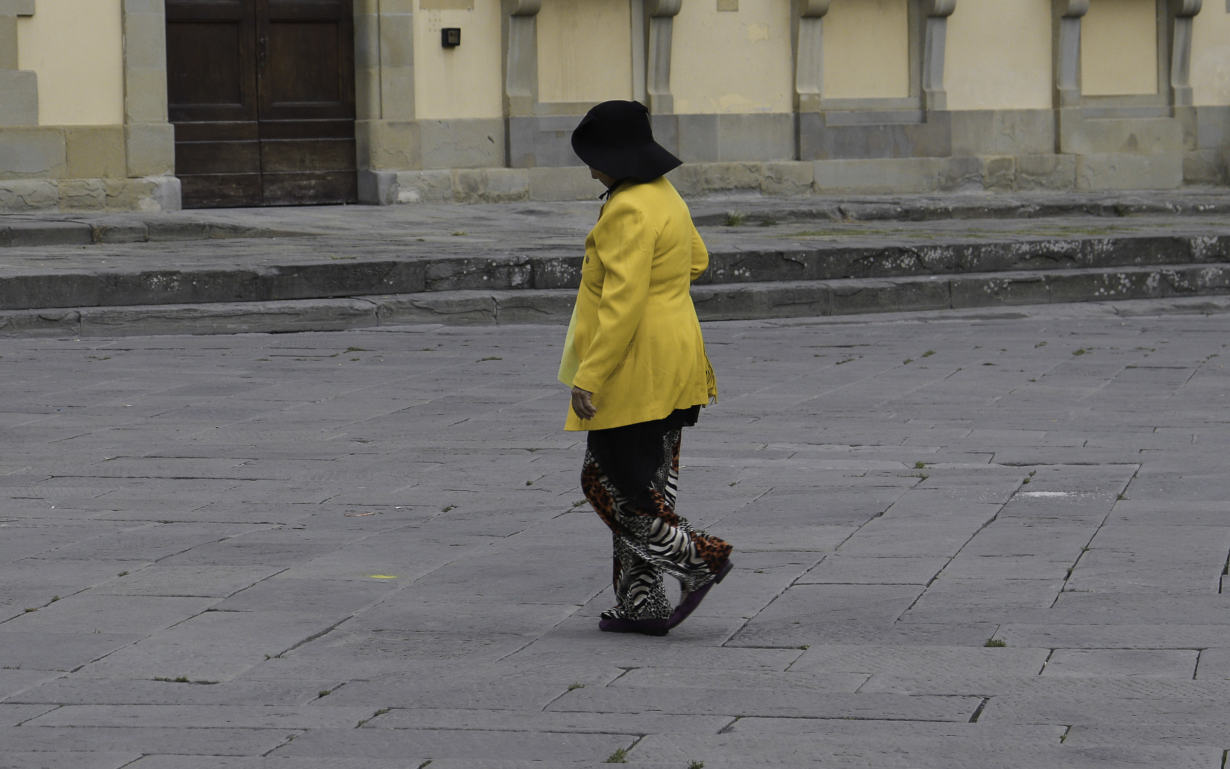 yellow in the square