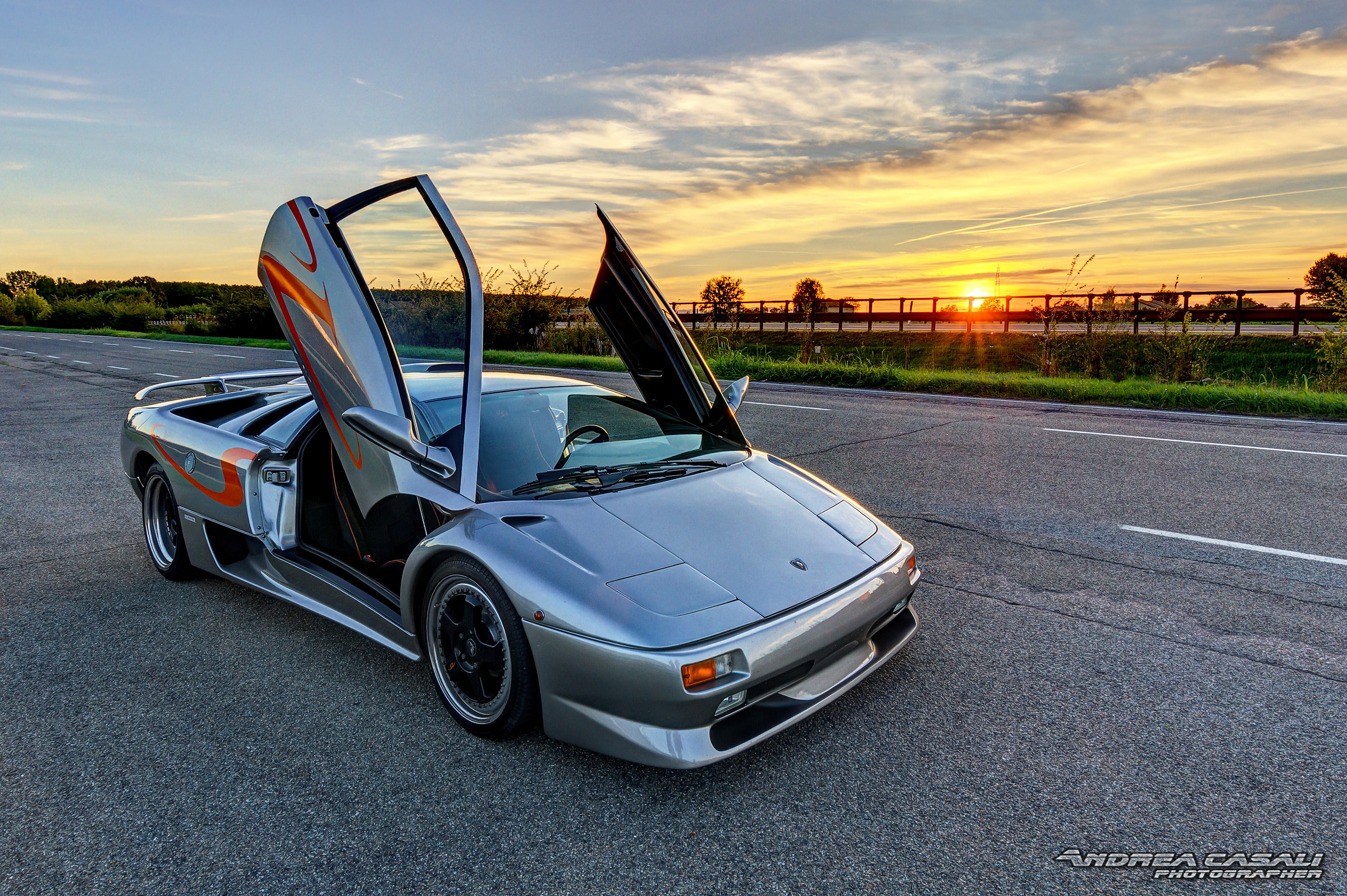 Lamborghini Diablo SV