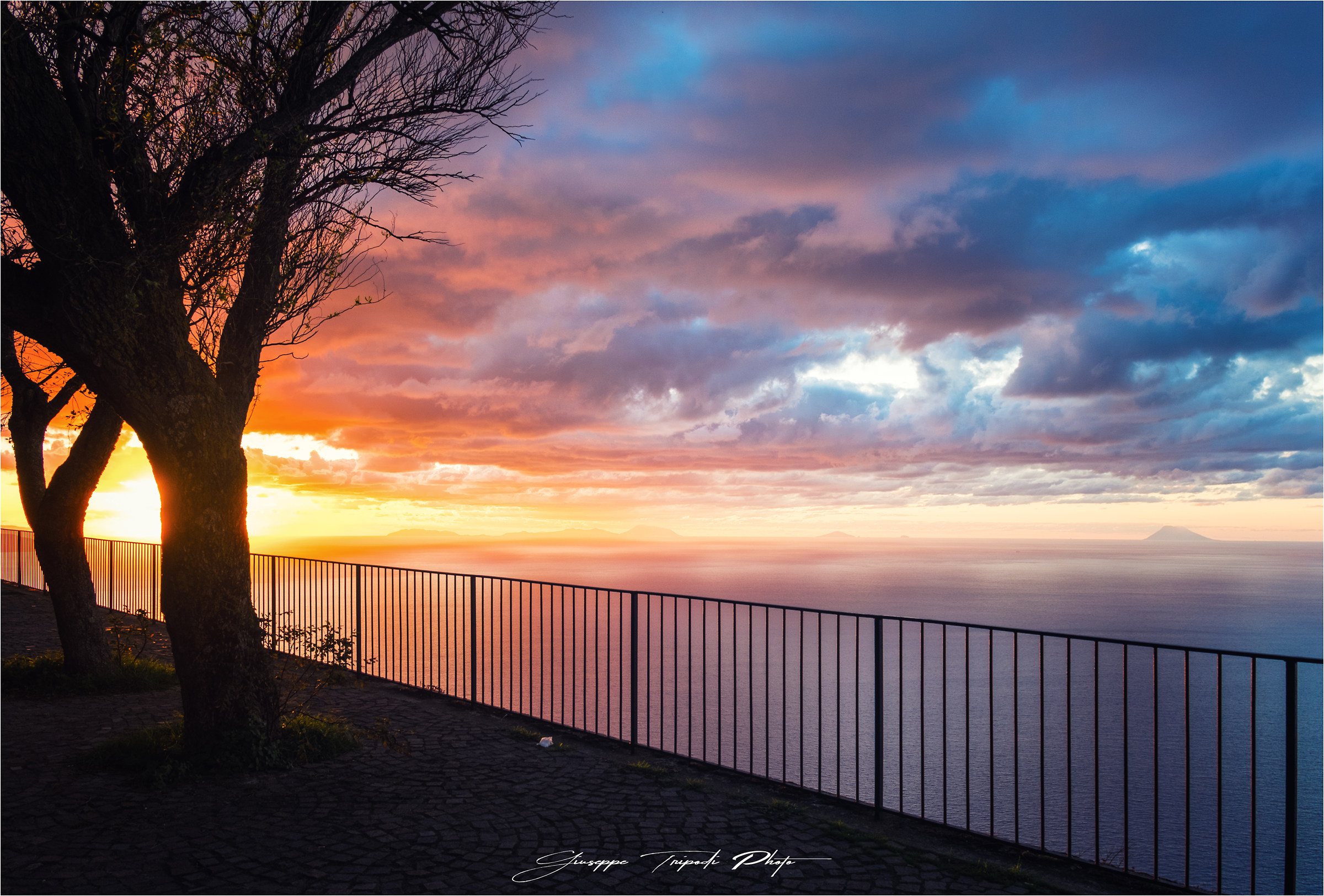 Sant'Elia al tramonto