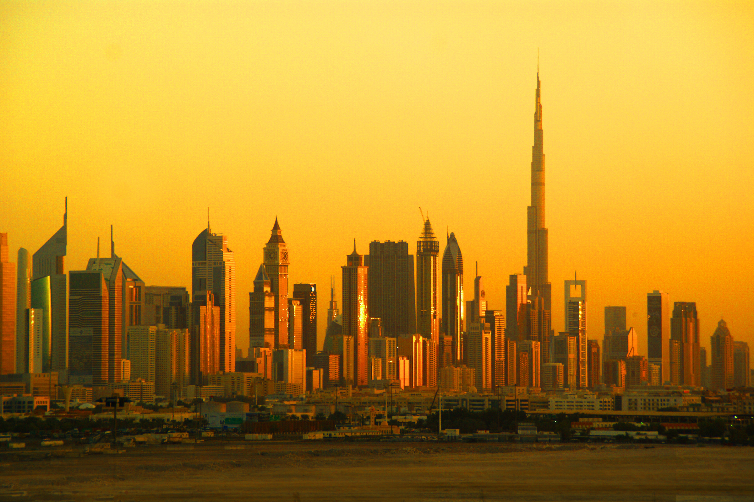 Dubai skyline