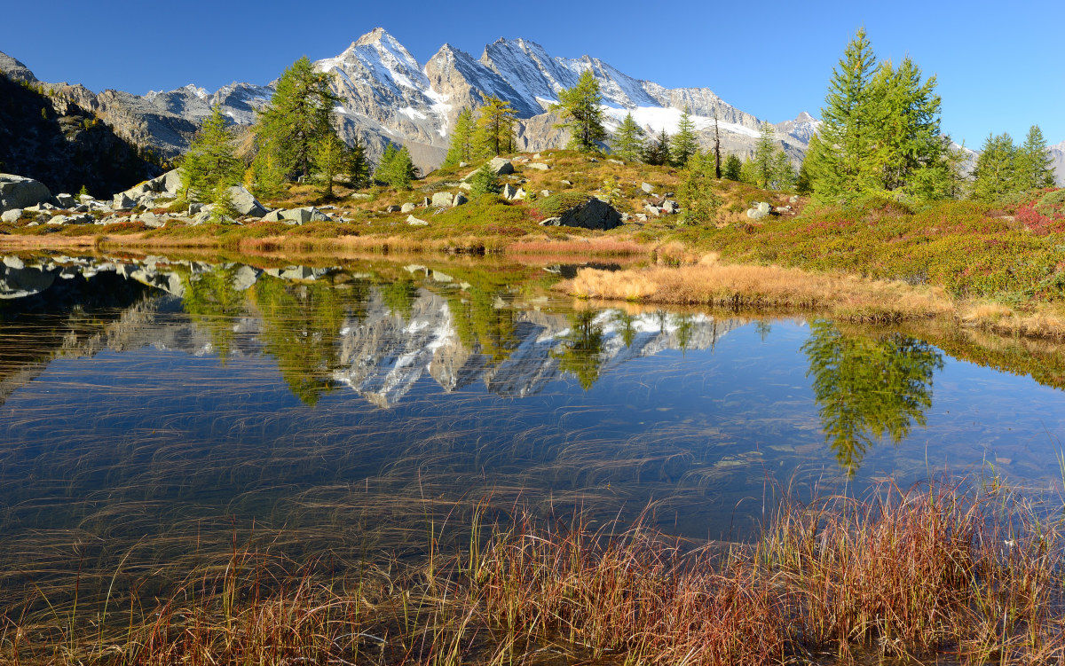 Paesaggio in Valle Orco