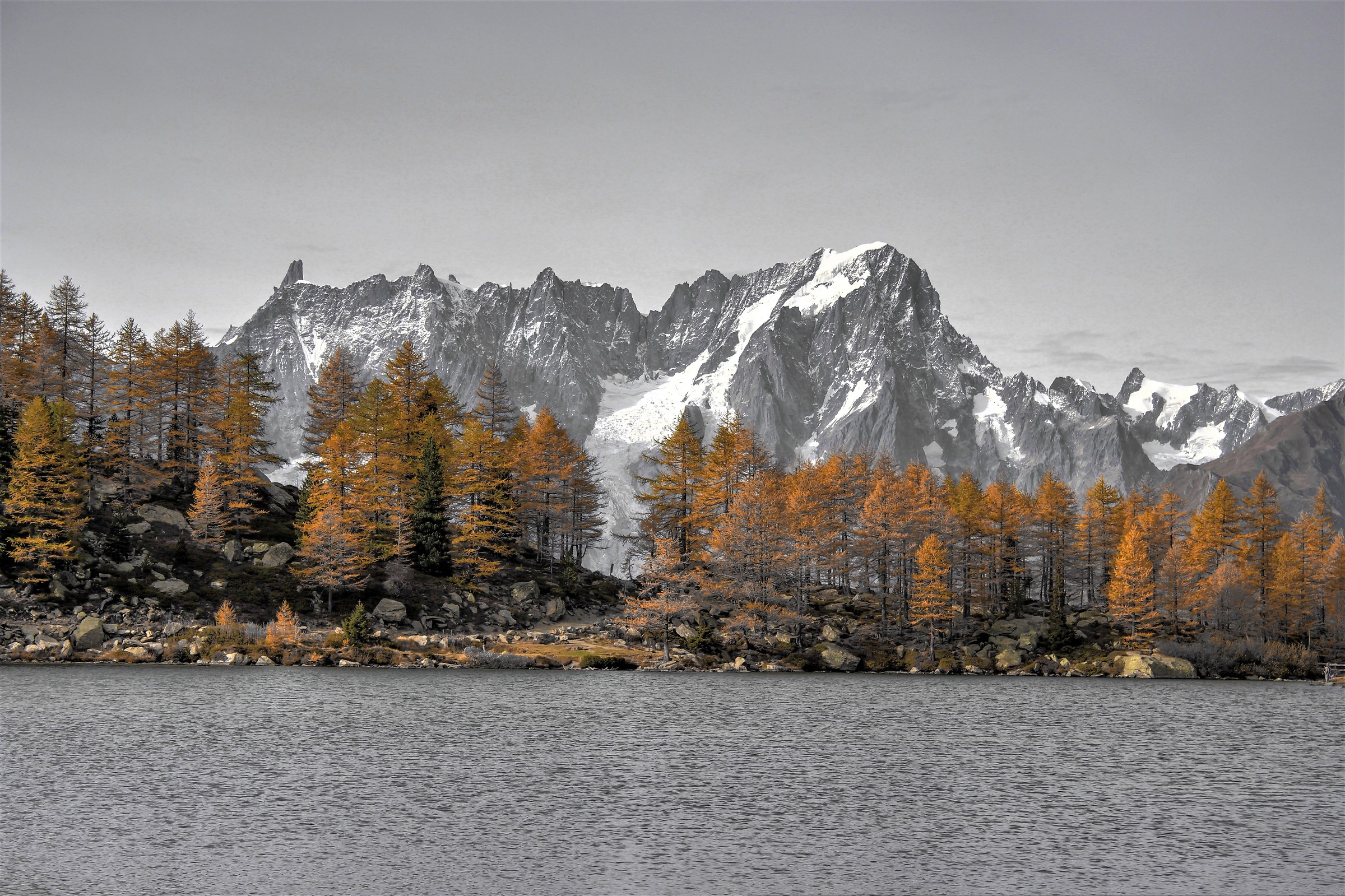 Arpy Lake and White Chain