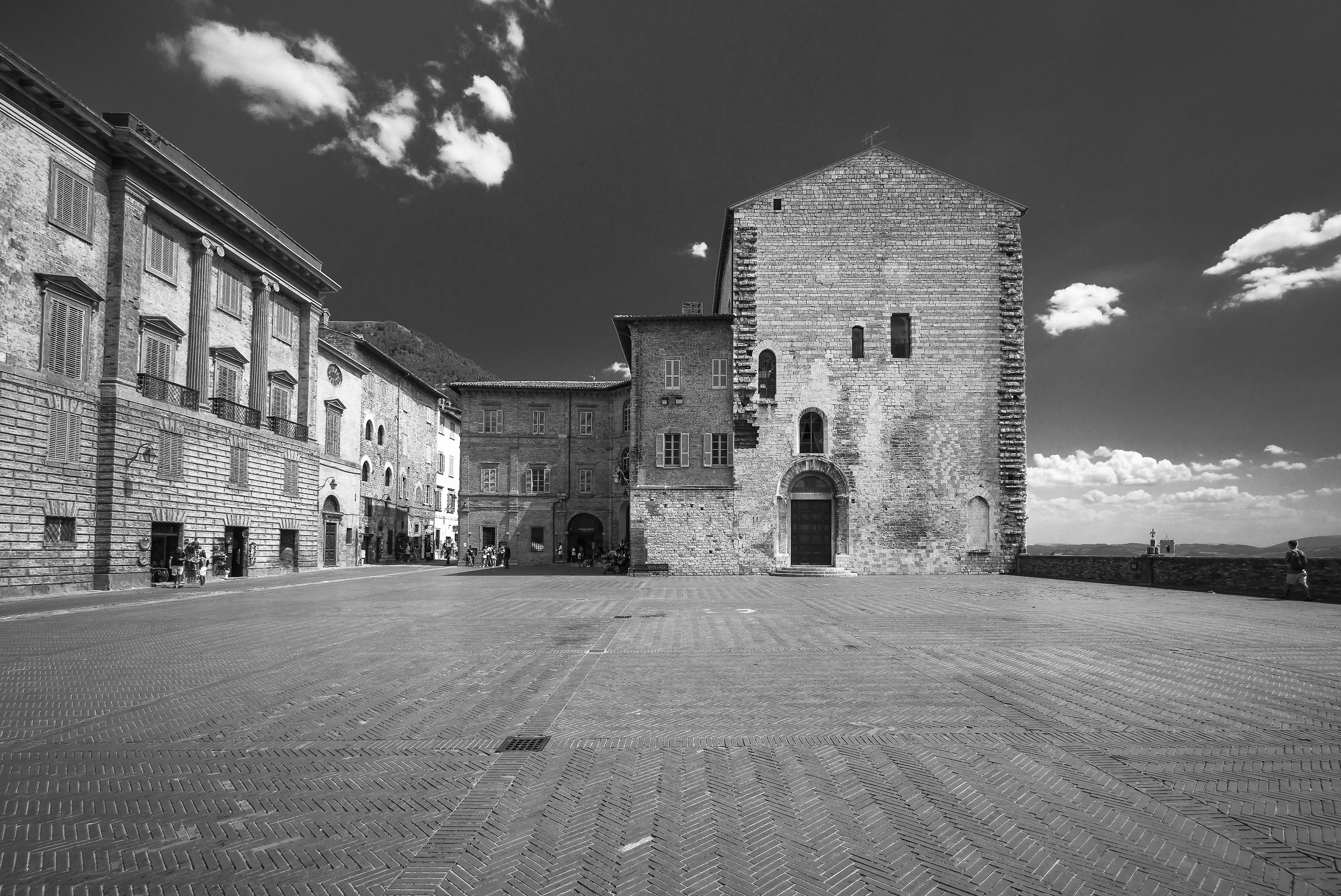 Piazza Gubbio