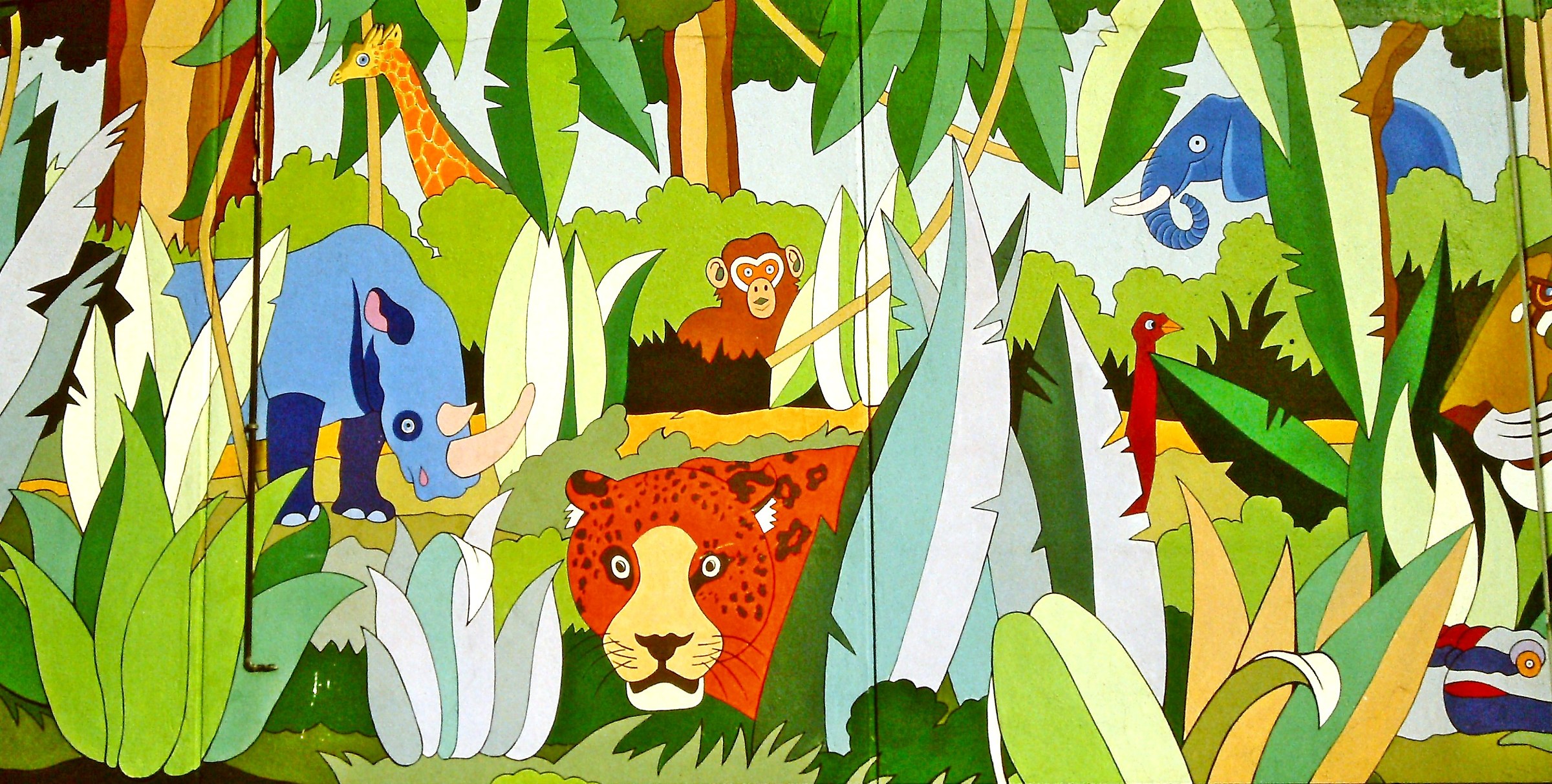 528 - giungla urbana - MI Milano