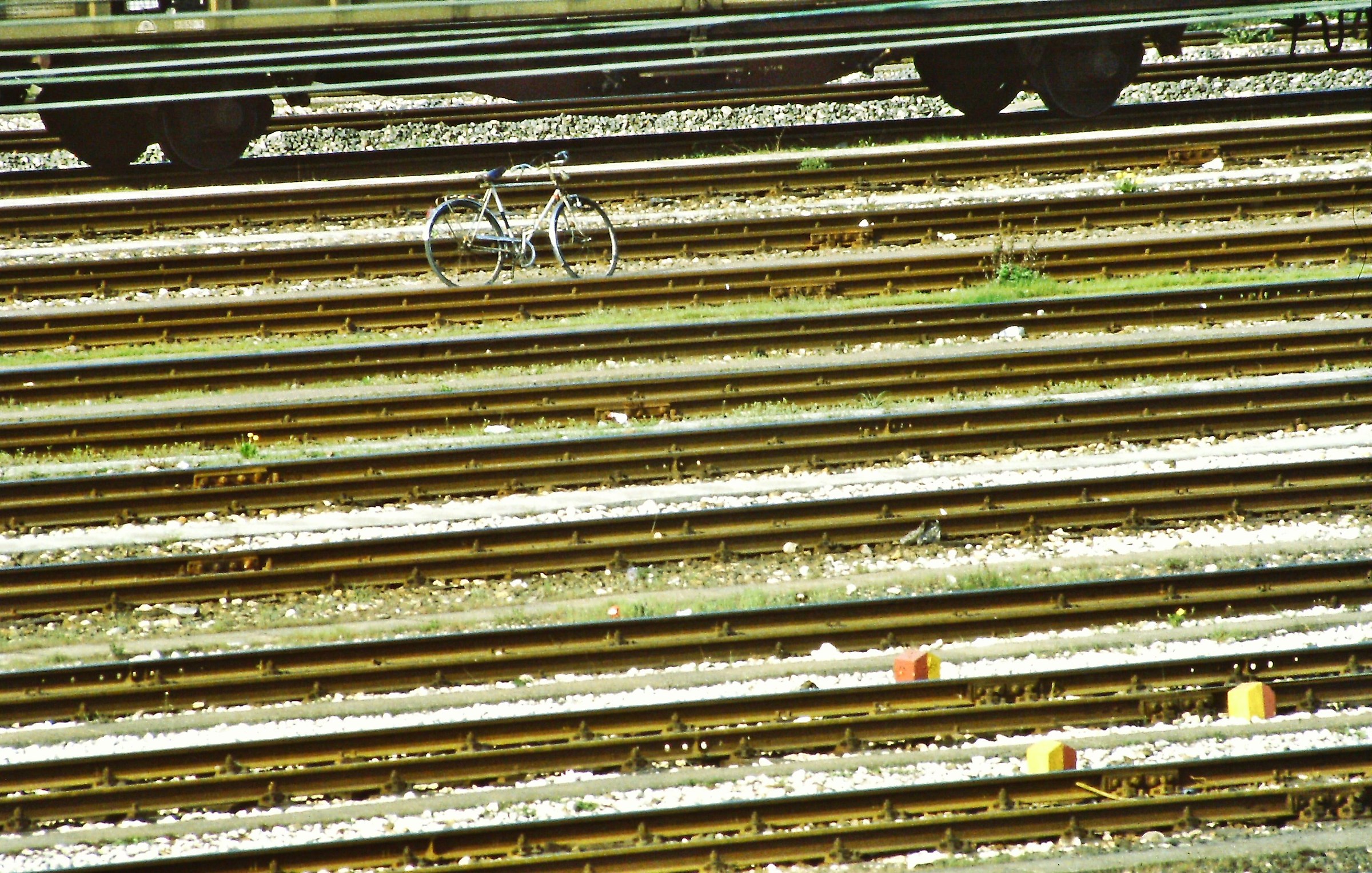 531 - stufa di inseguire treni MI Segrate