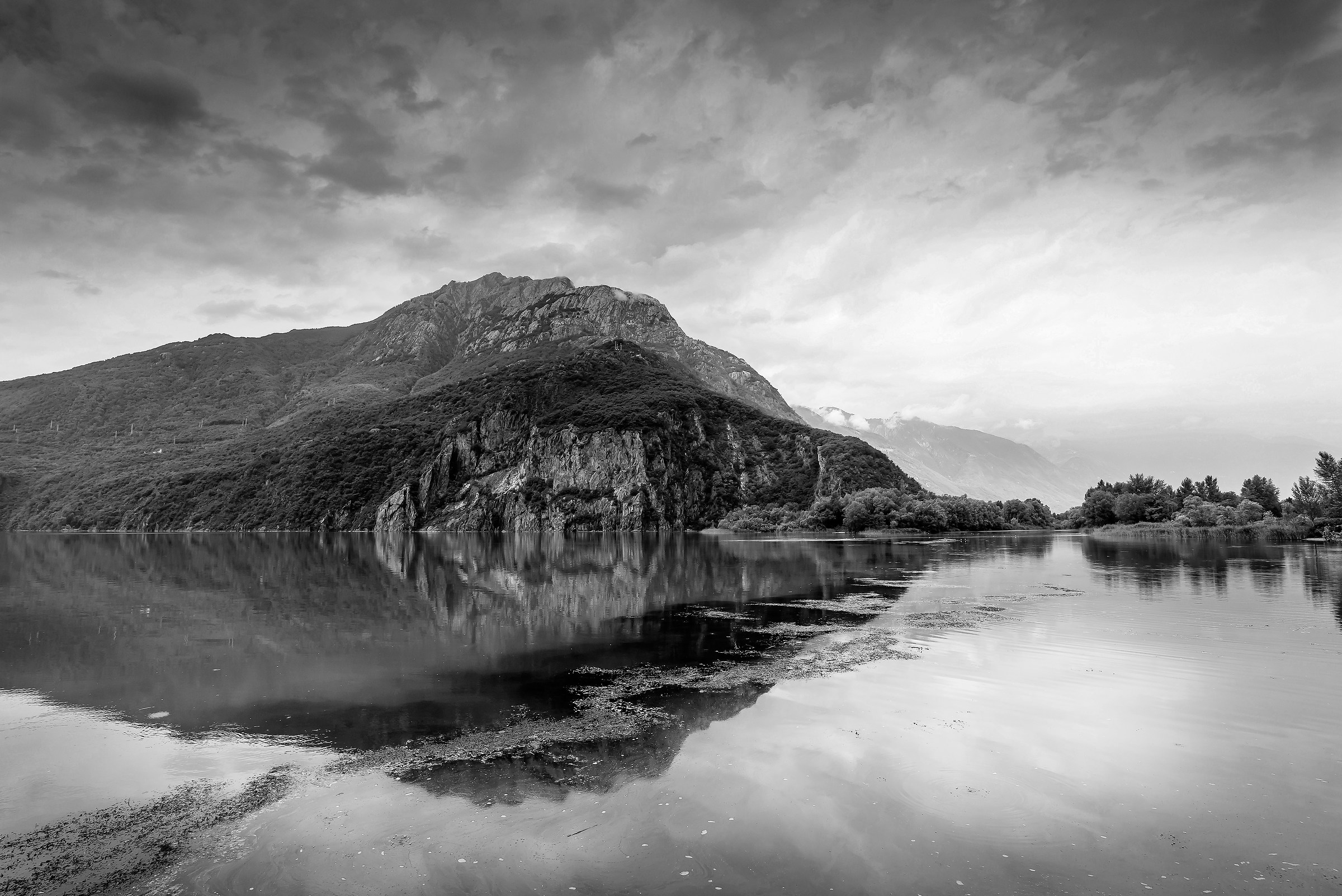 Lago di Novate Mezzola