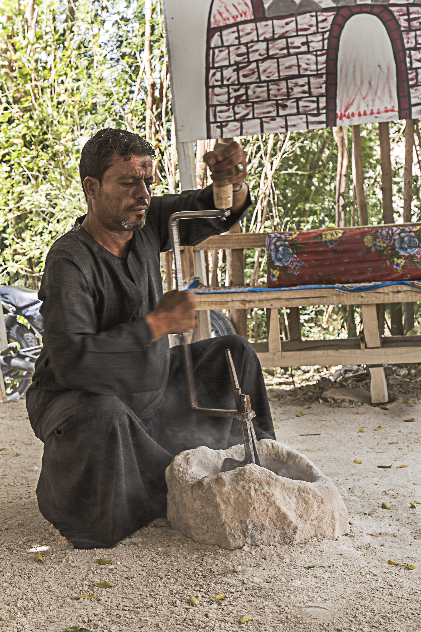 Ancient gestures - Dragan