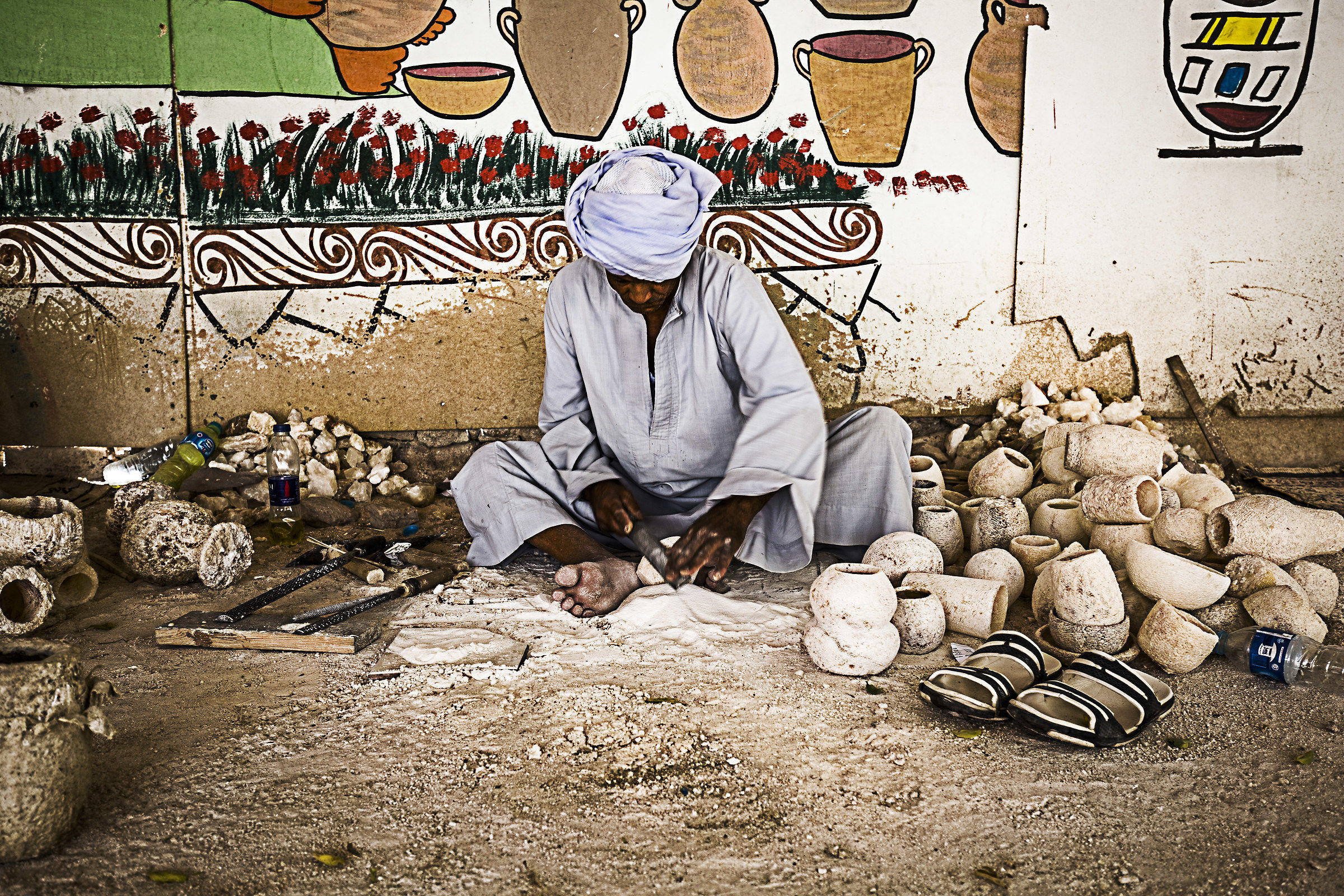 Ancient gestures 2 - Dragan