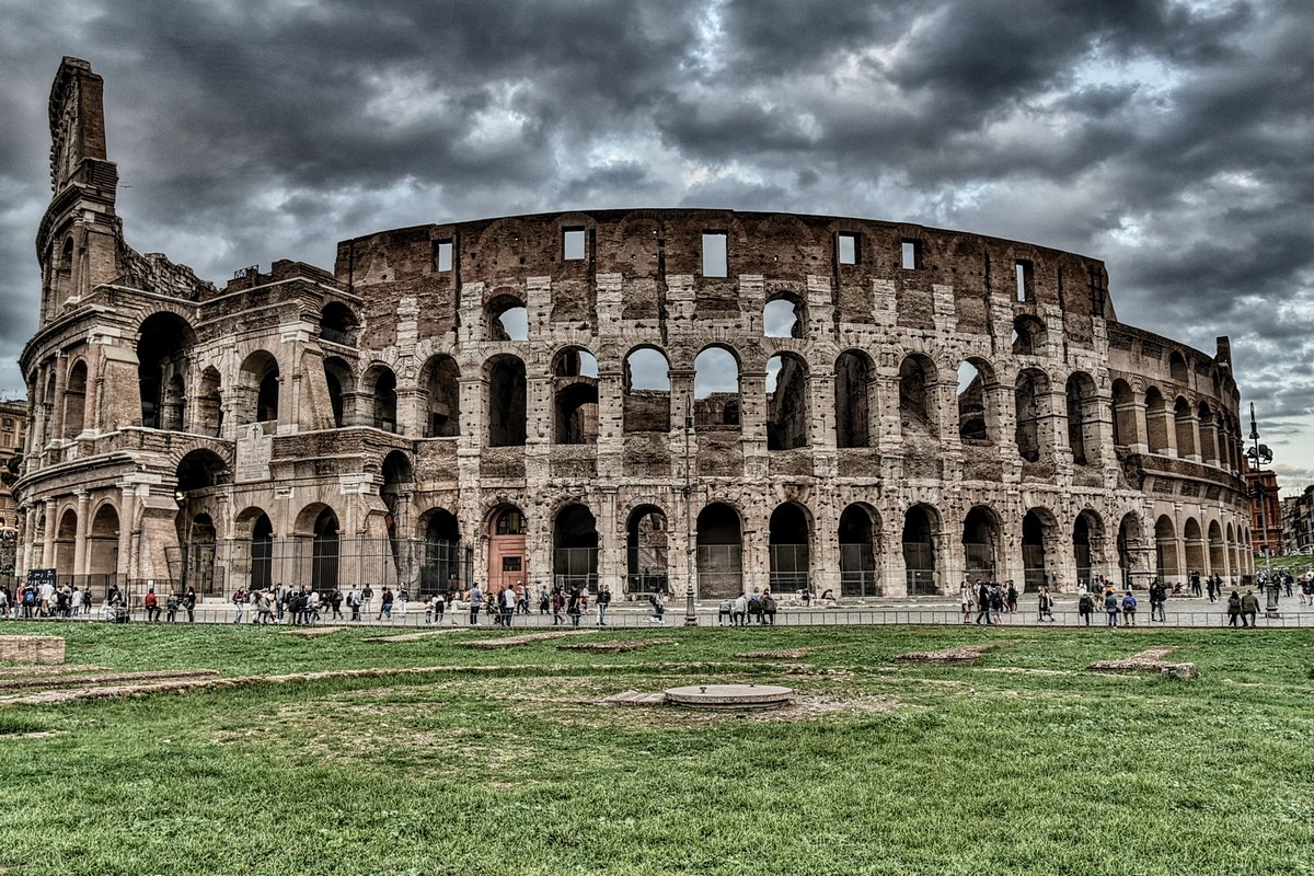 The Colosseum of Rome