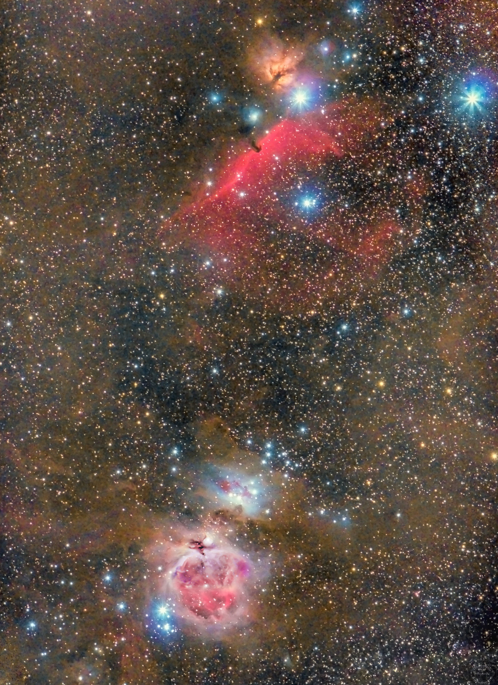 Orion to 200mm new post-production