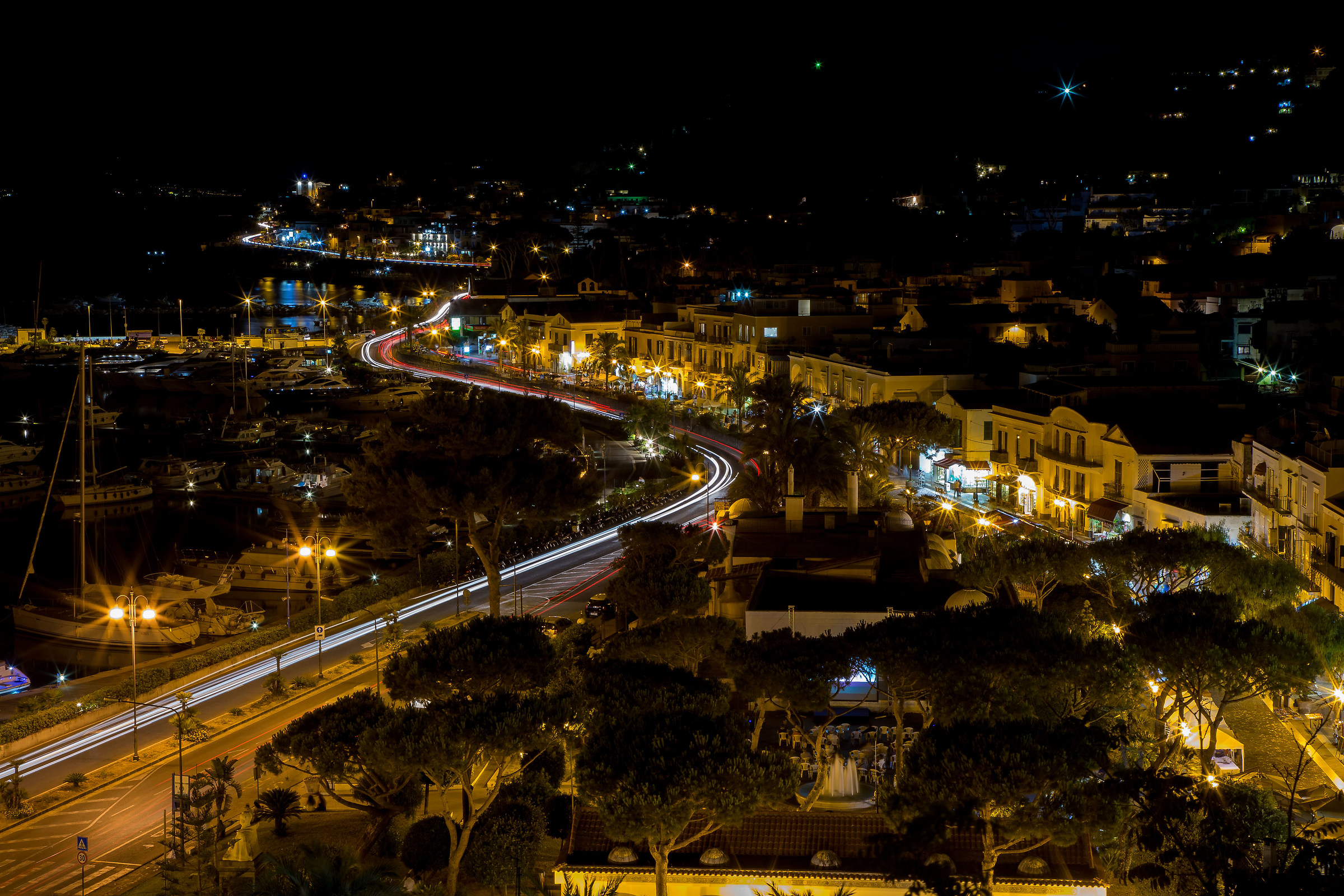 Casamicciola by Night