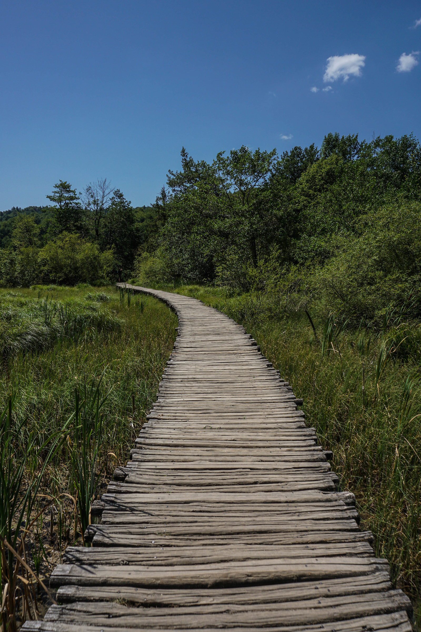 Walk through the lakes