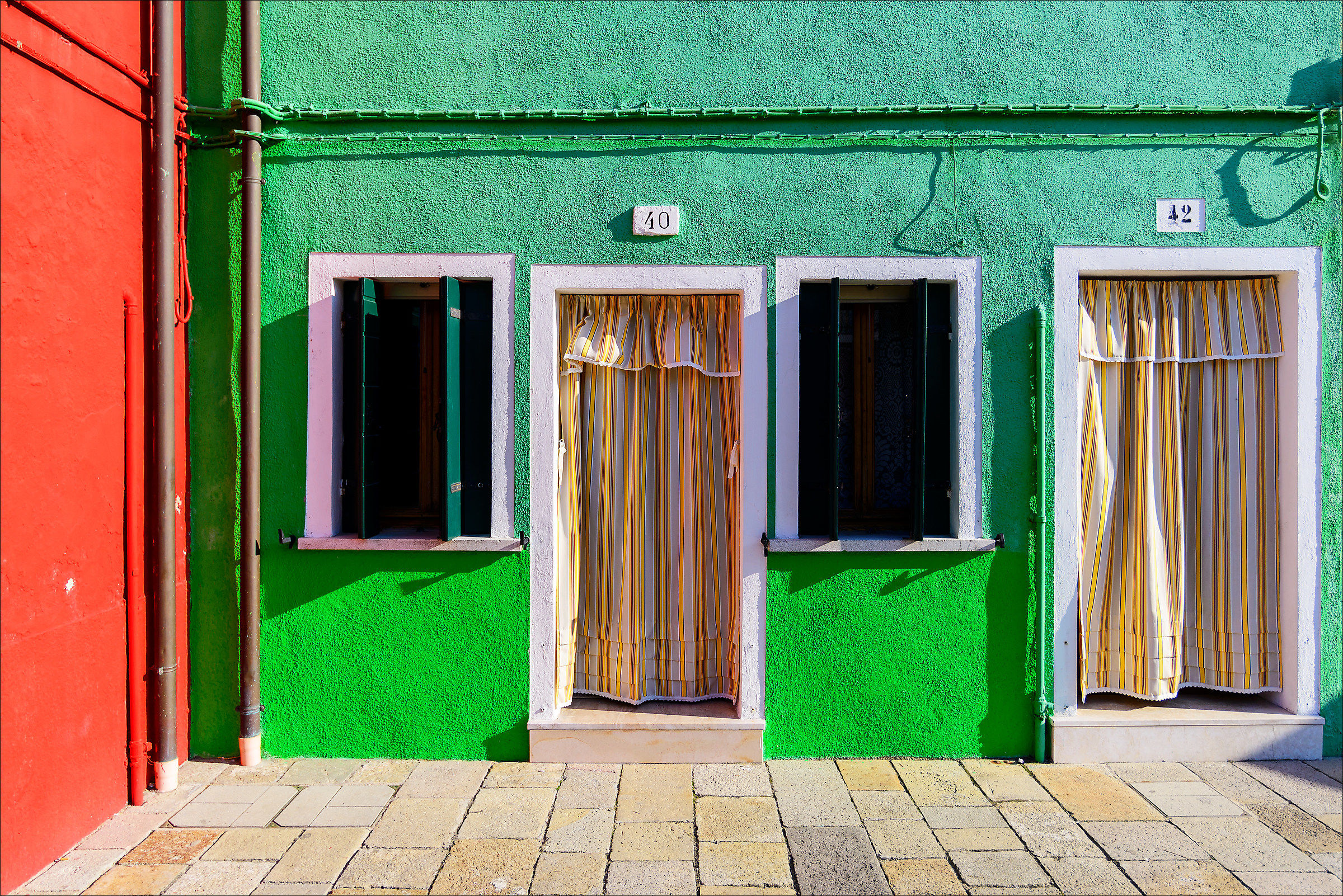 Colors from Burano