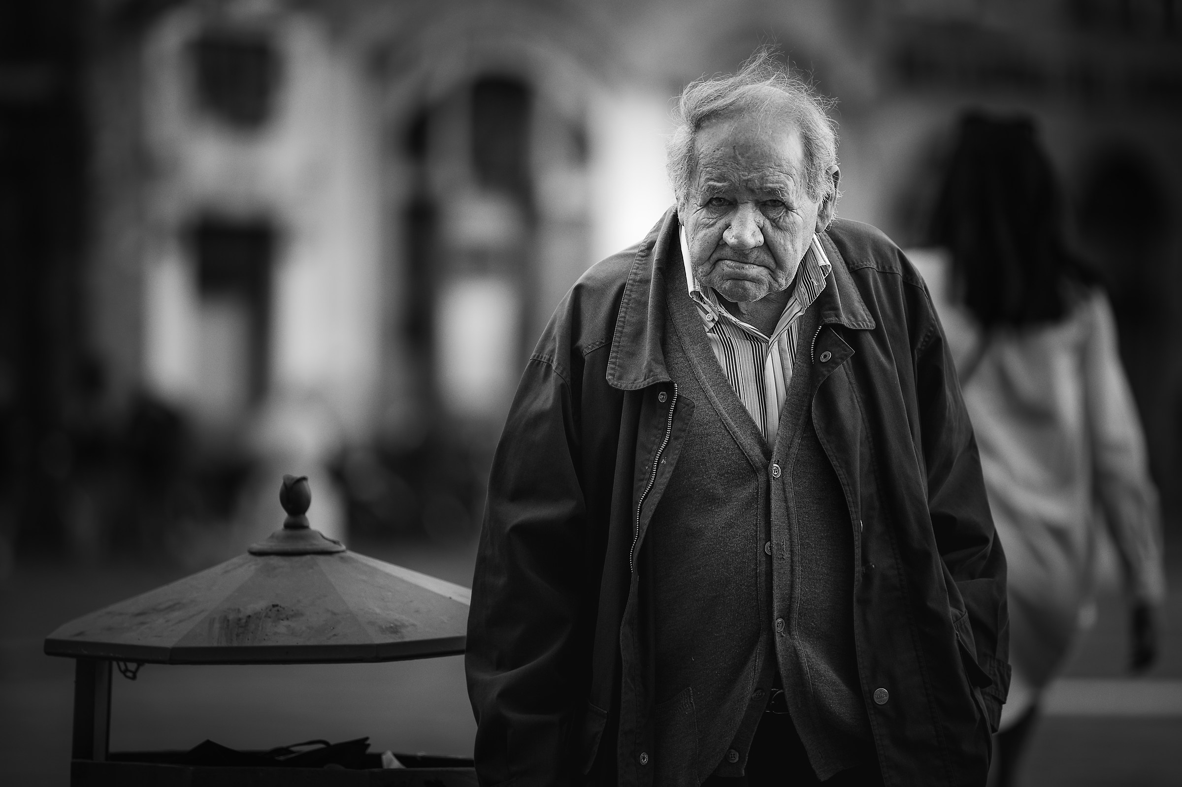 Street Lucca Portrait