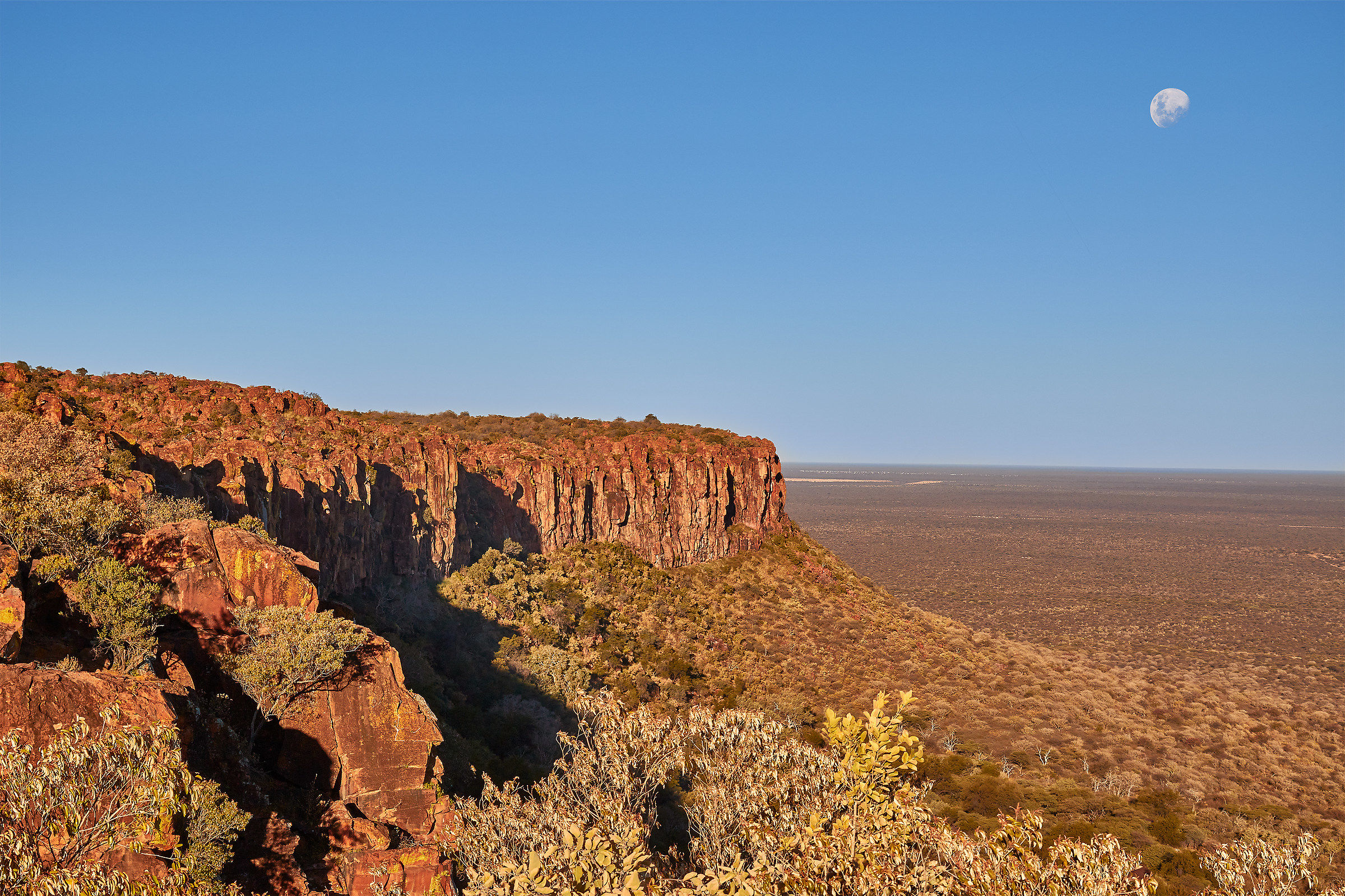 Waterberg Plateau "In Flames" - Golden Hour - Nami...