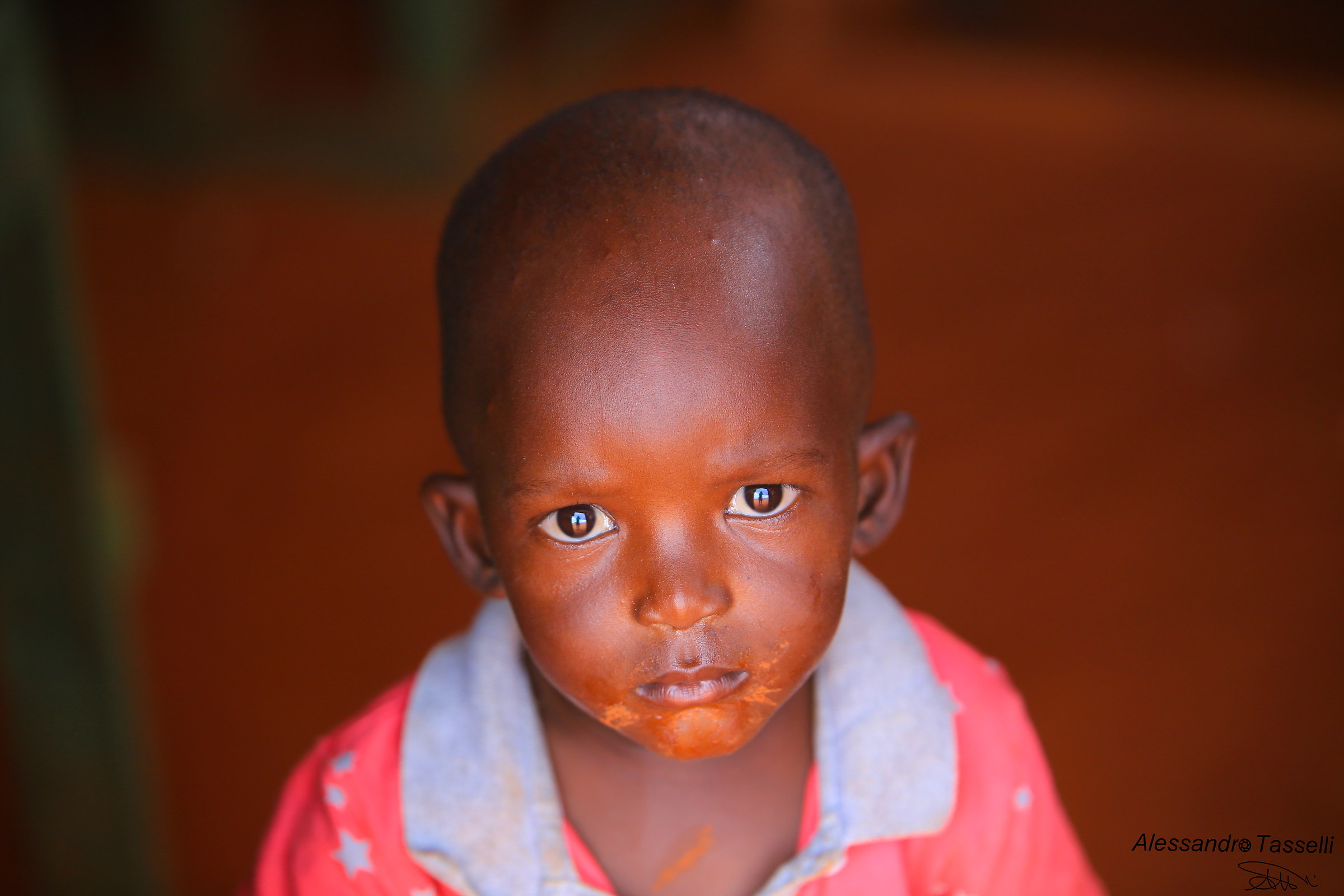 Ma due occhi che ti guardano così vicini e veri...