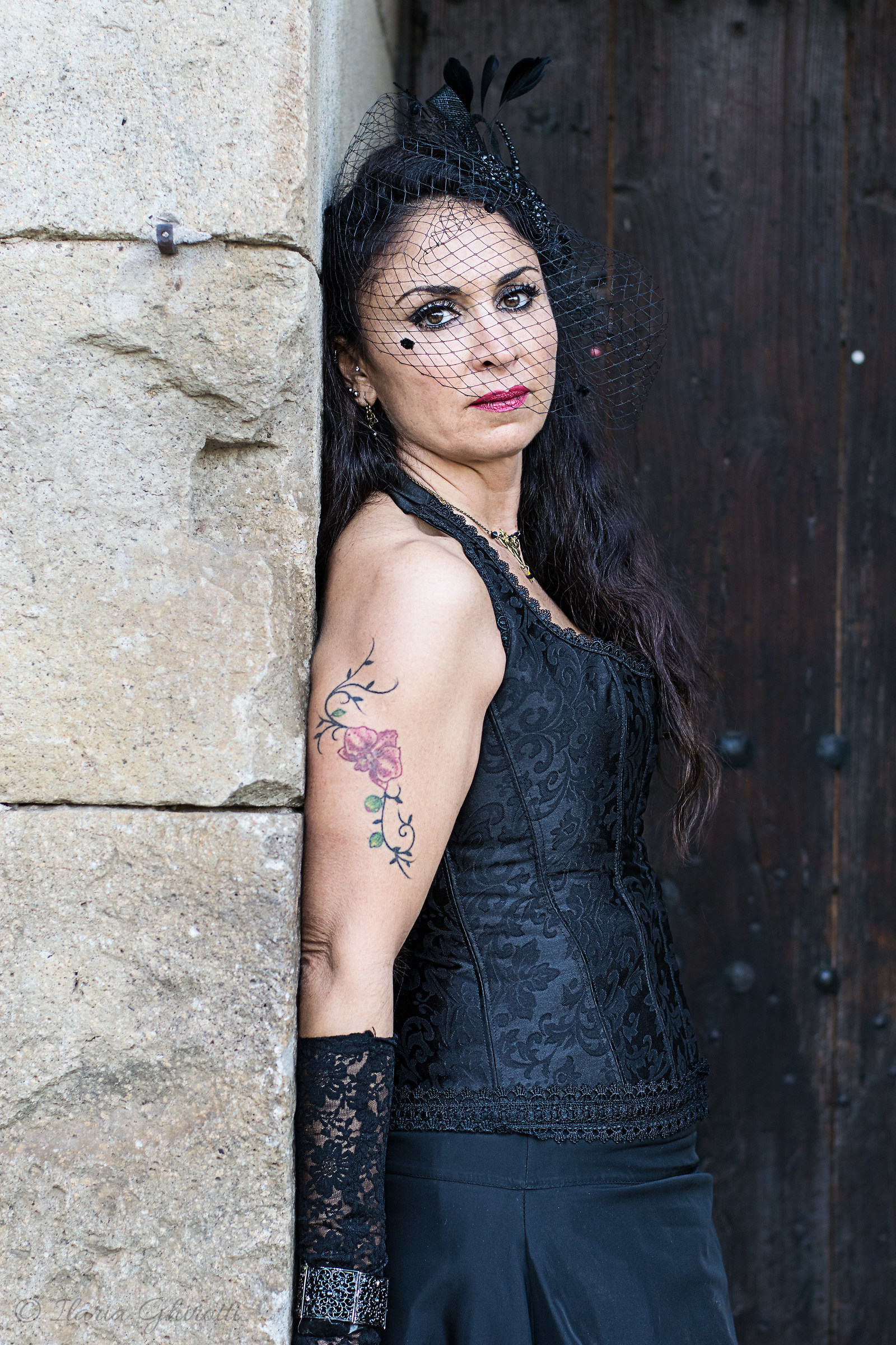 The woman with the voucher