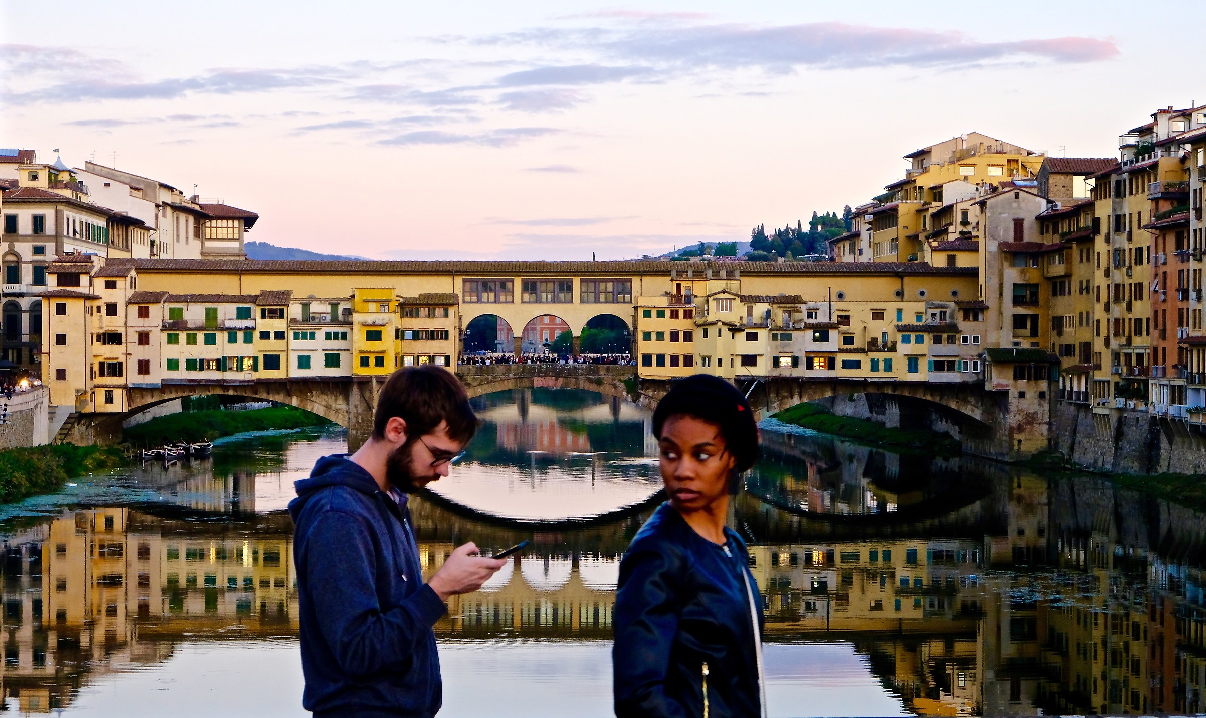 Raise your eyes and look around ...