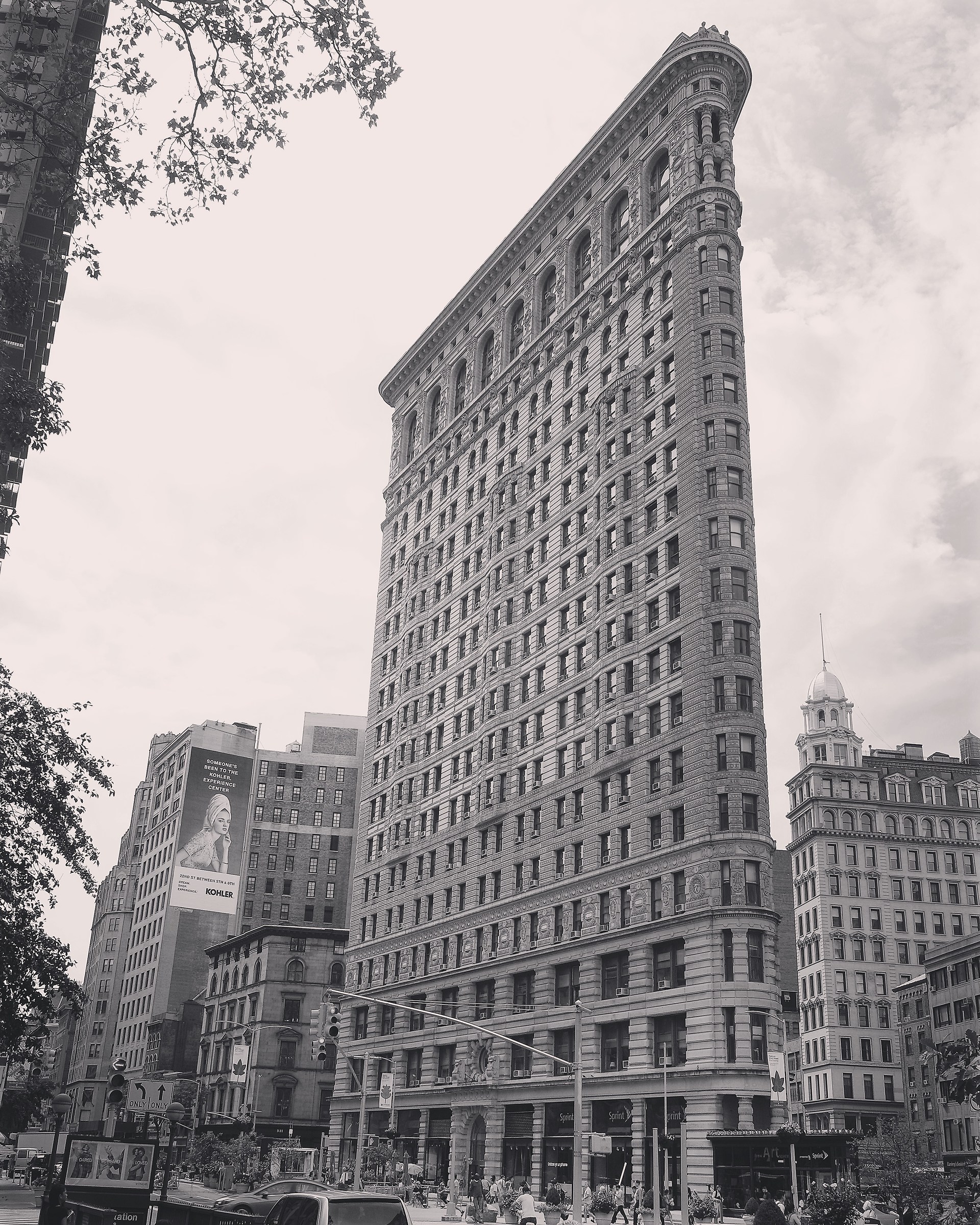 Once upon a time in America...