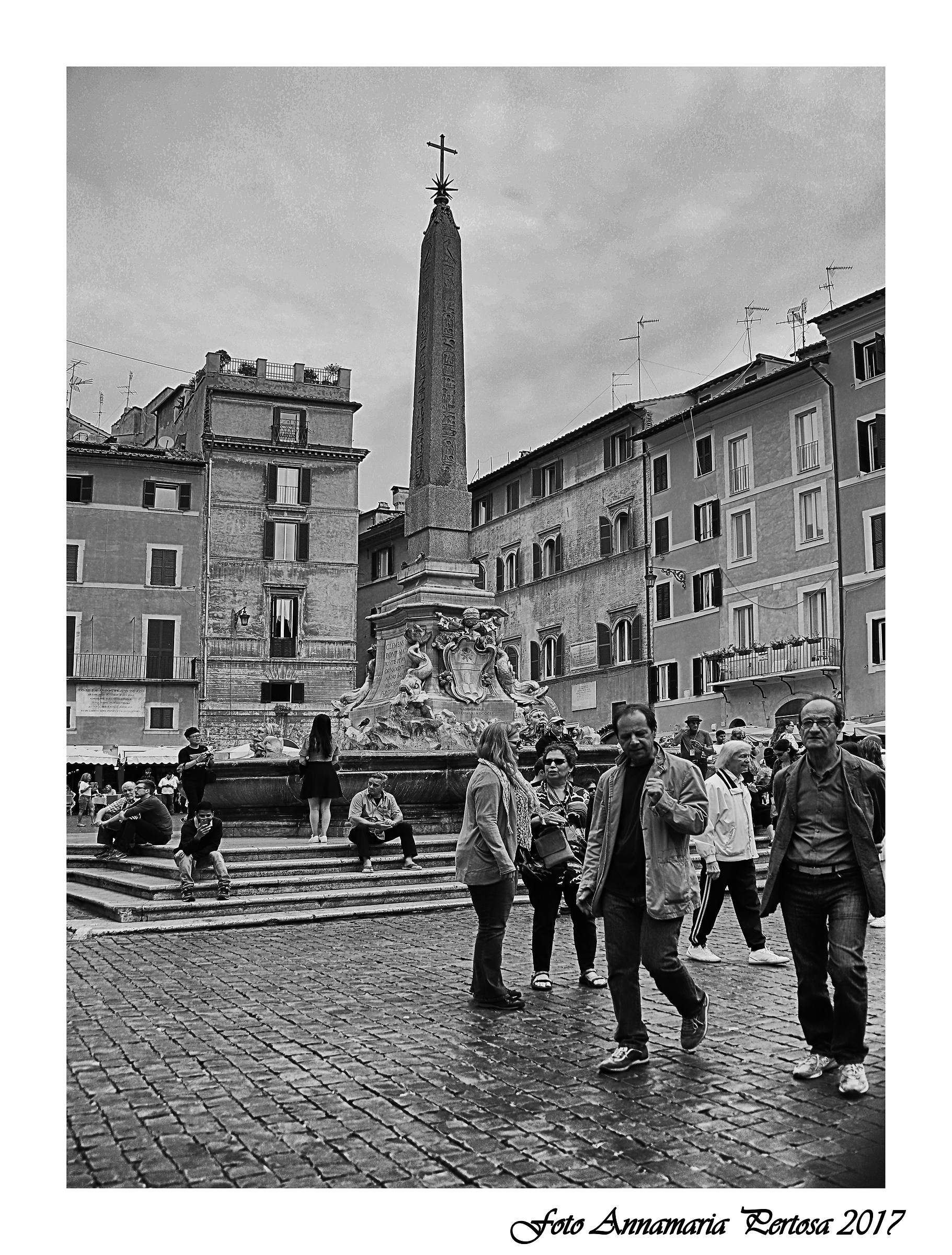 L'Obelisco di Piazza della Rotonda al Pantheon