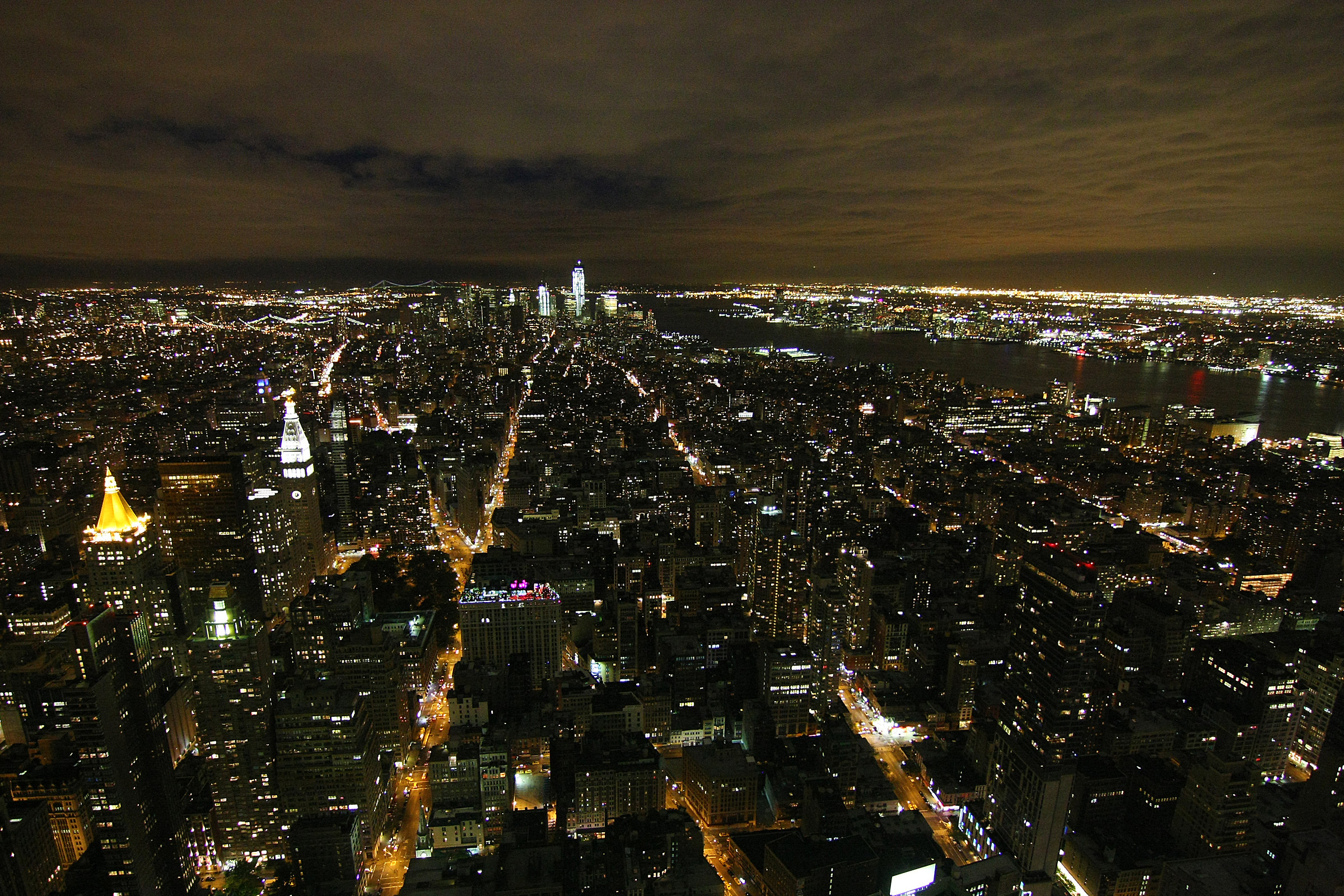 High-altitude evening entertainment