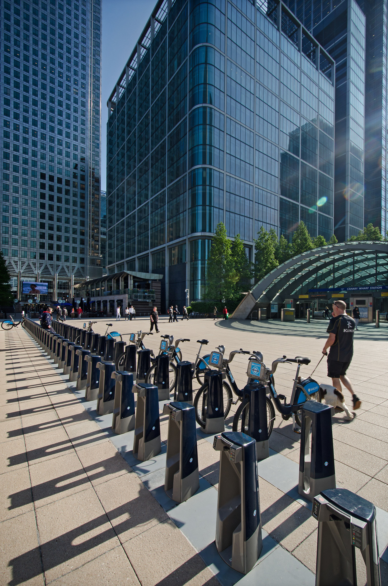 Camminare il cane - nel futuro distante