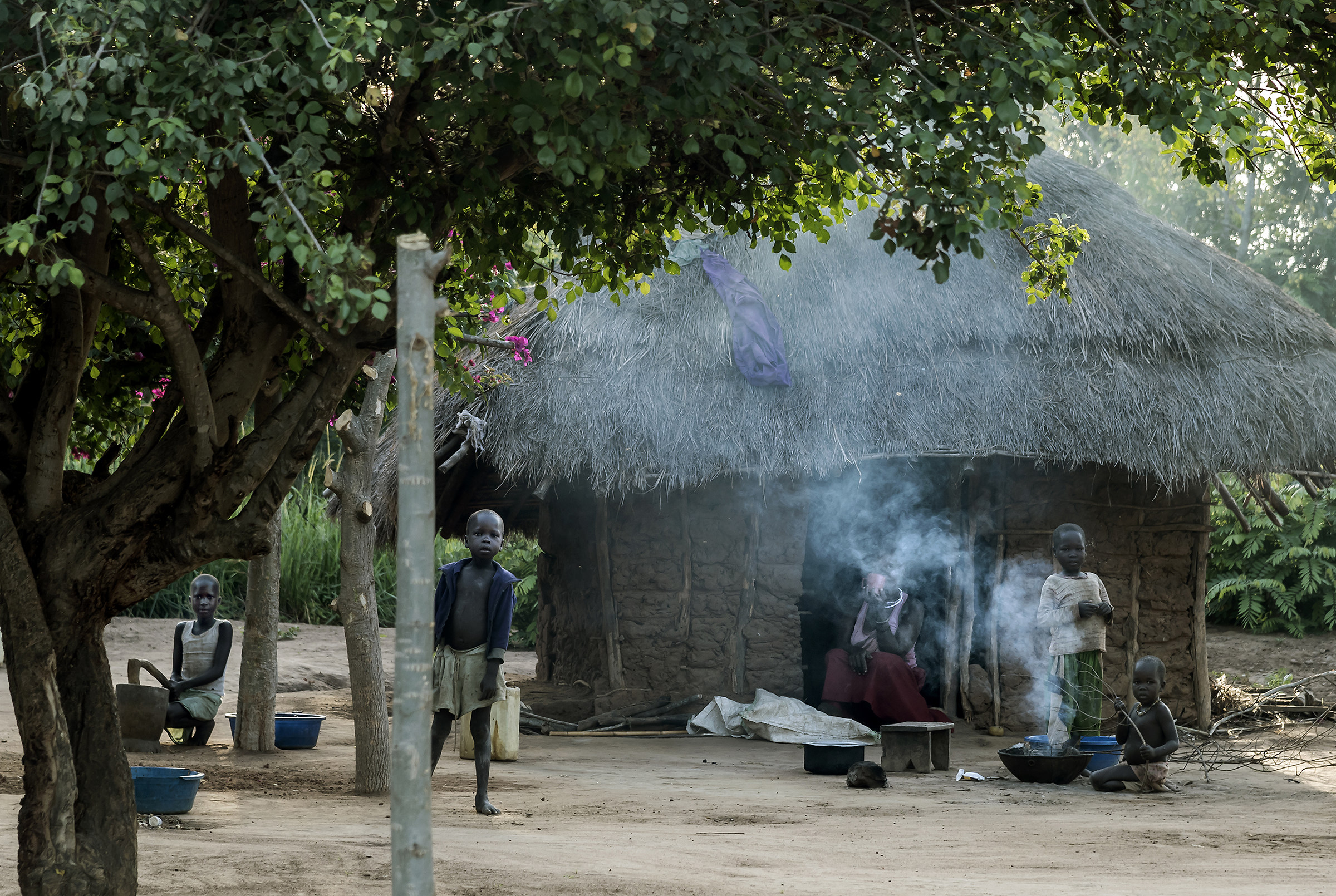 Capanna rurale - Uganda