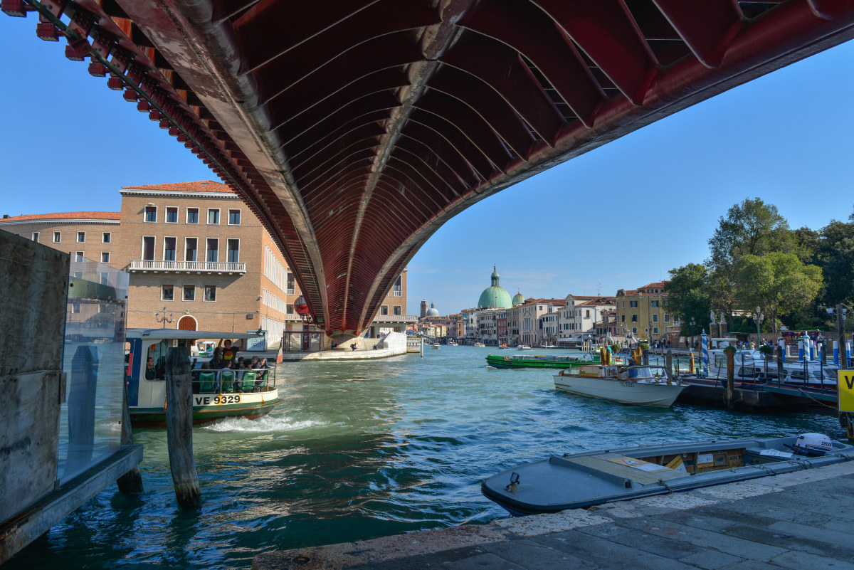Venice Calatrava Bridge
