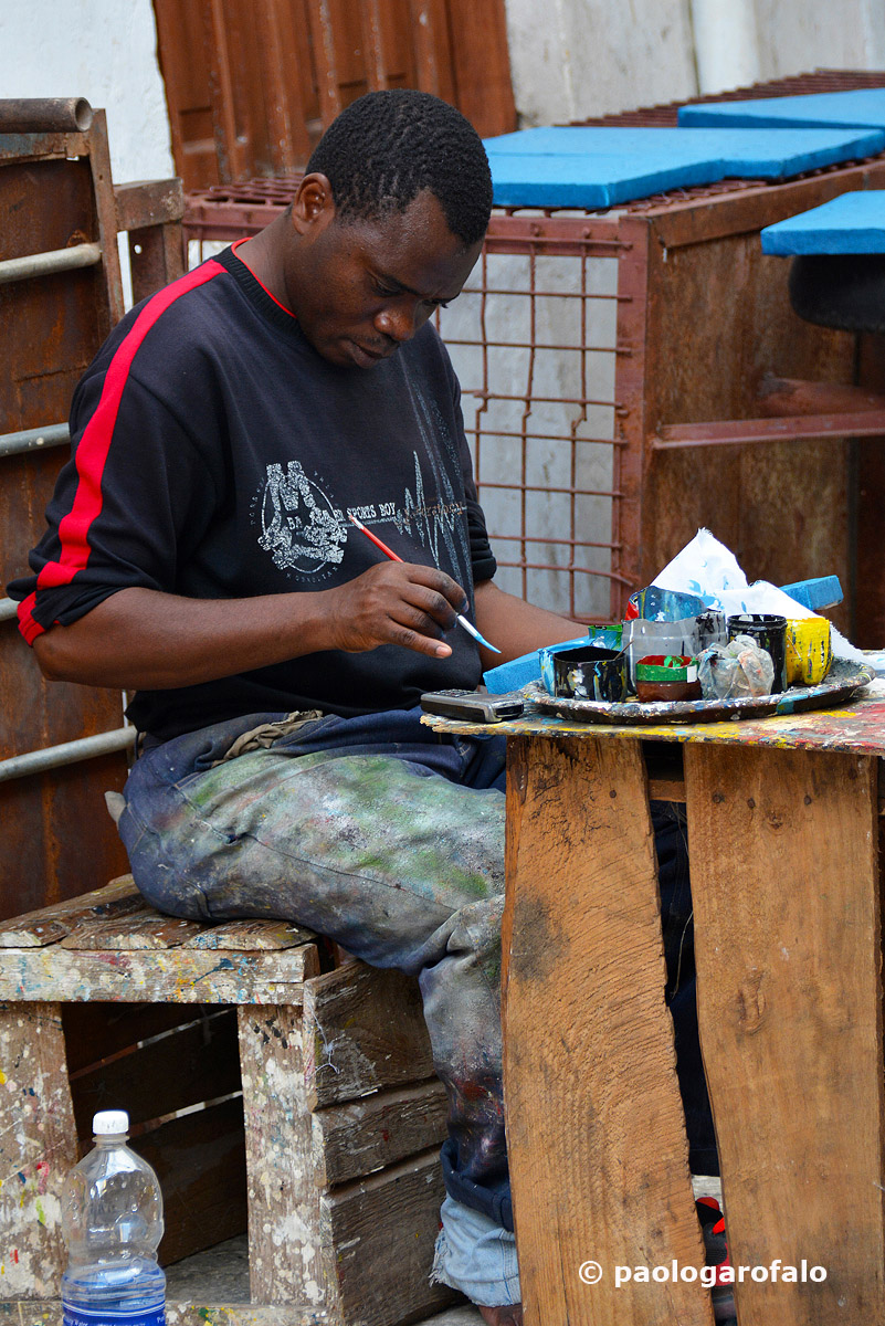 Painter I want to talk to you