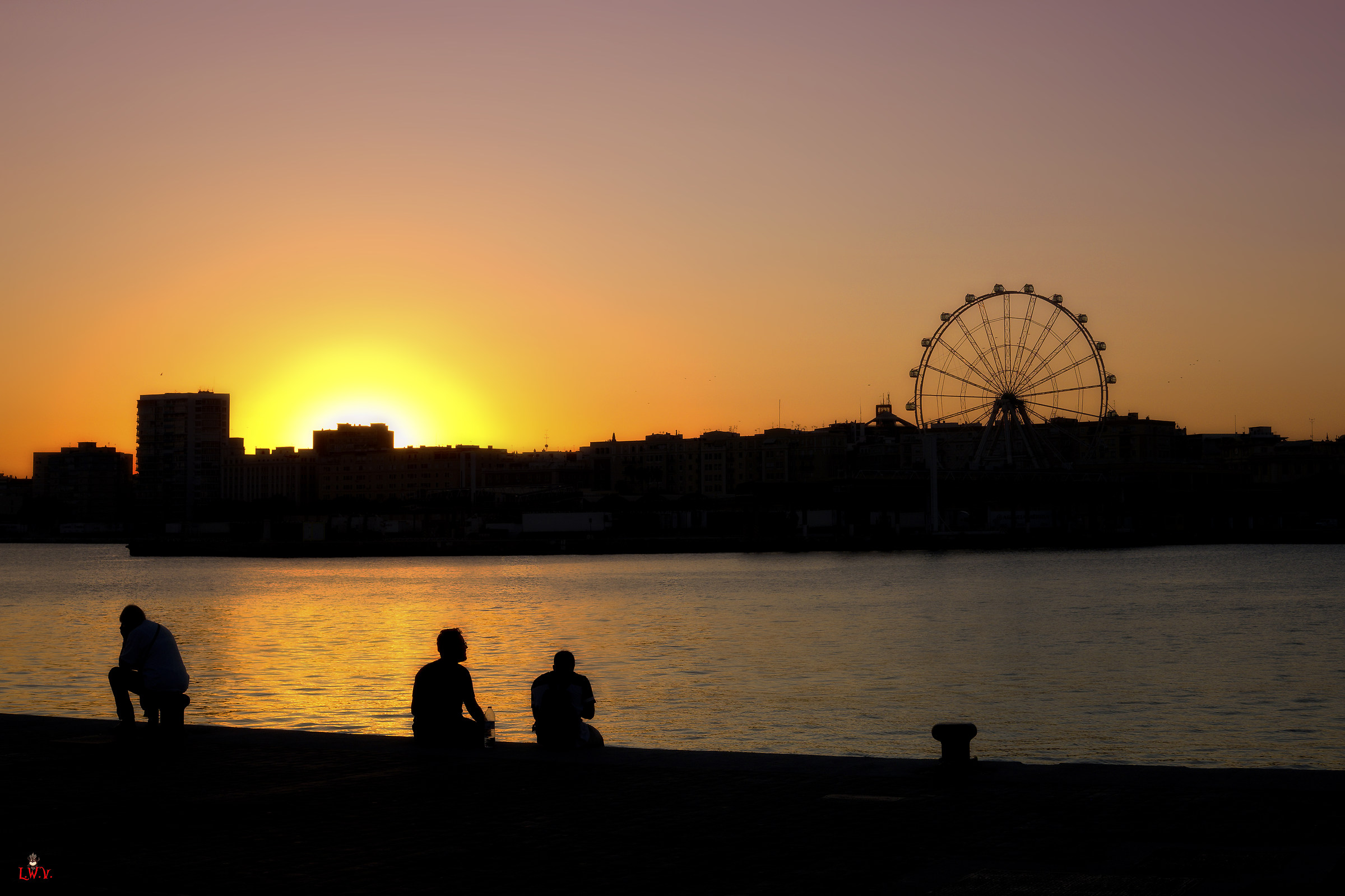 A sunset is never trivial