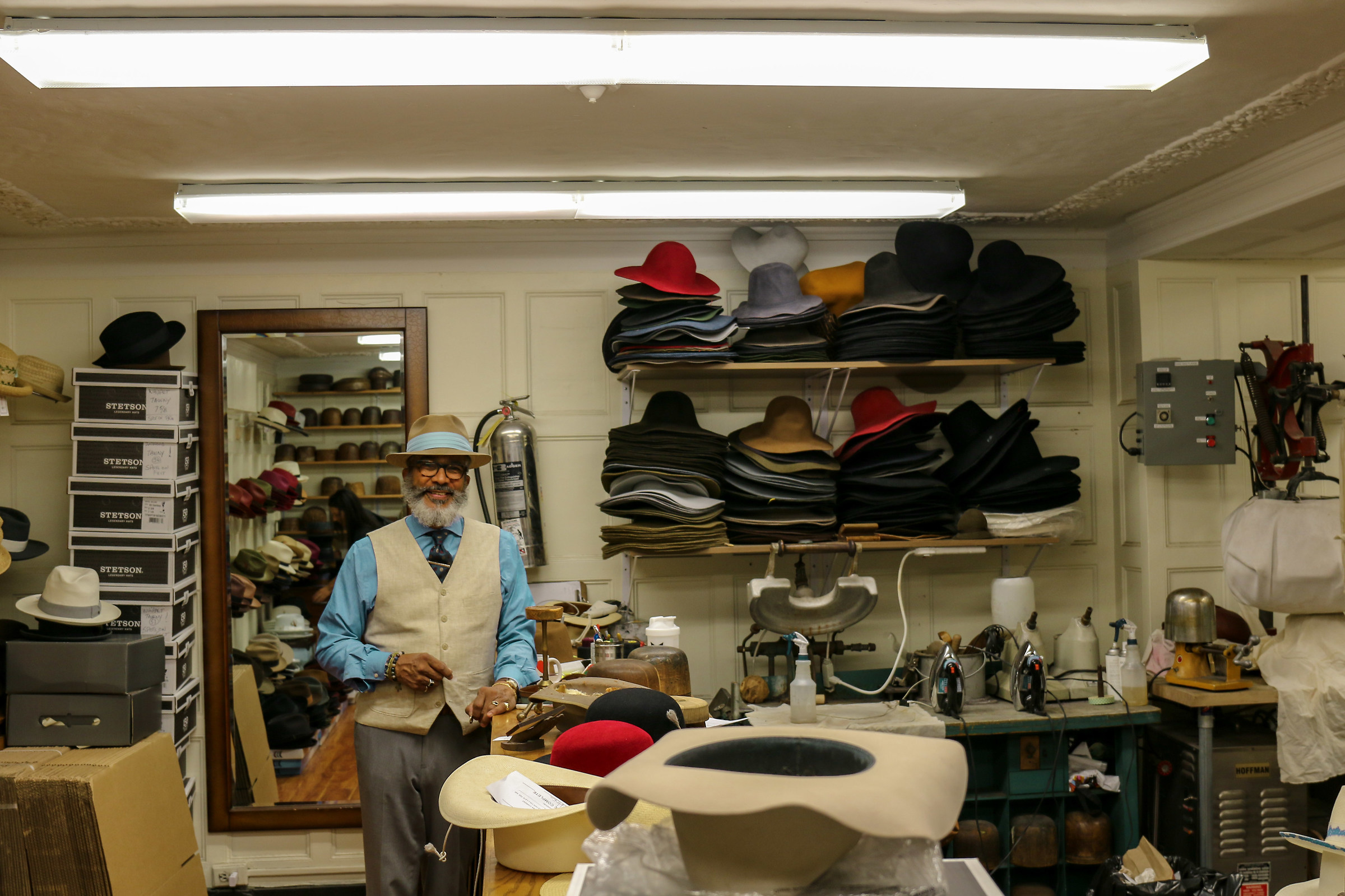 Cap Hat Hat Hat Center NY