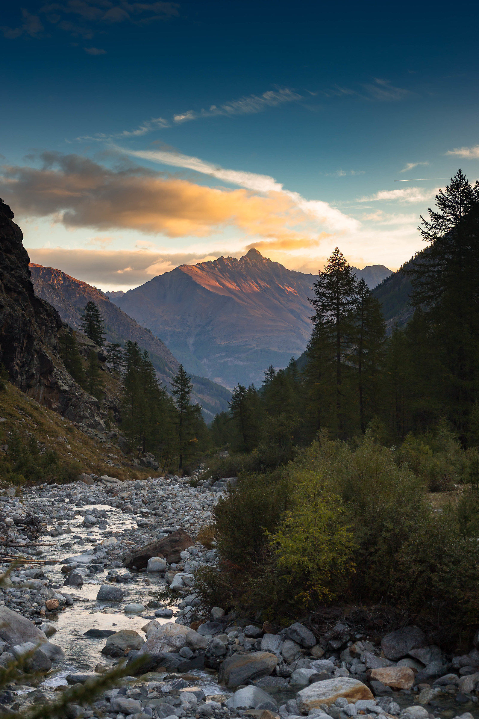 Alba nel Gran Paradiso