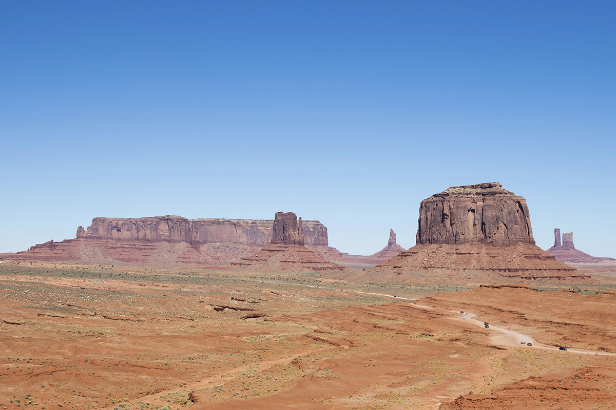 Monument Valley (Utah-Arizona)